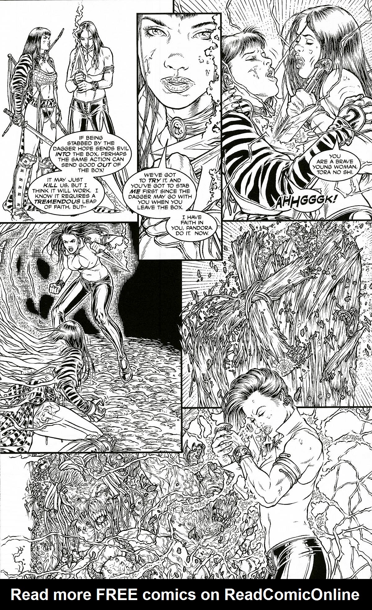 Read online Shi: Pandora's Box comic -  Issue #1 - 20