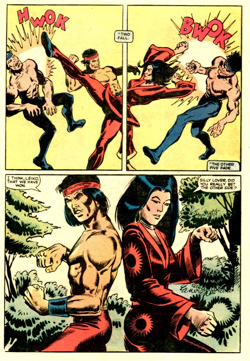 Read online Master of Kung Fu (1974) comic -  Issue #112 - 20