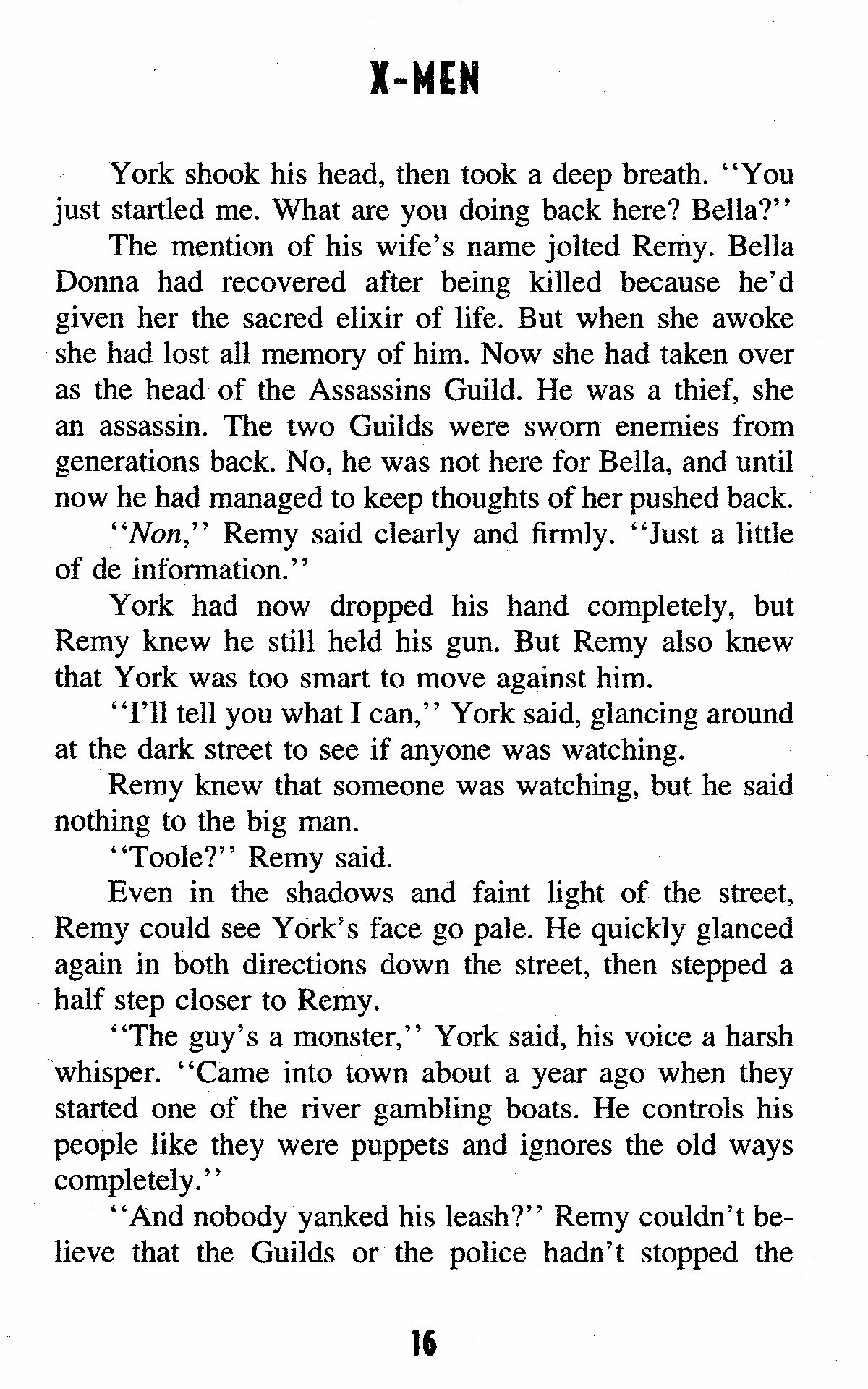 Read online X-Men: The Jewels of Cyttorak comic -  Issue # TPB (Part 1) - 16