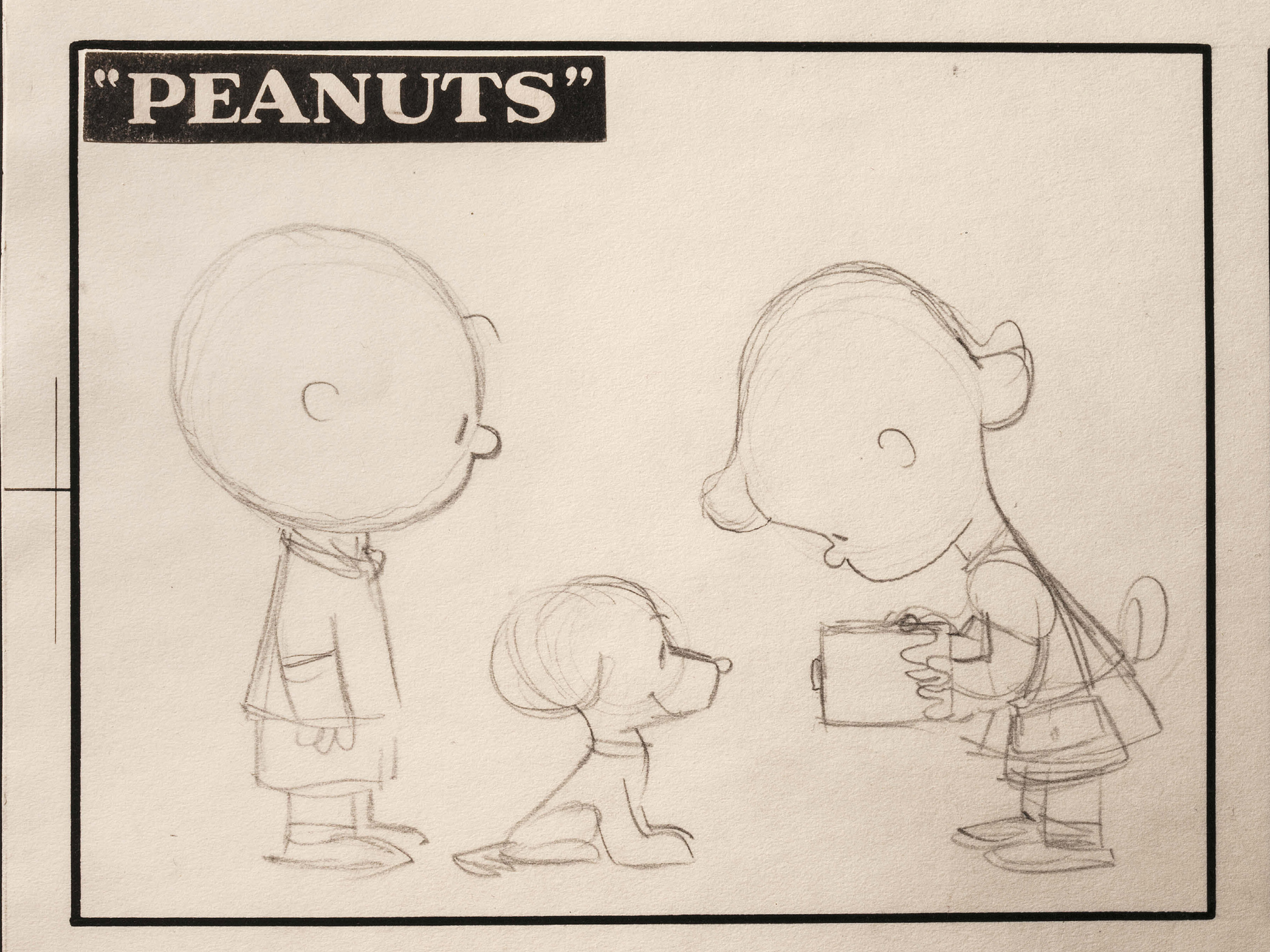 Read online Only What's Necessary: Charles M. Schulz and the Art of Peanuts comic -  Issue # TPB (Part 2) - 12