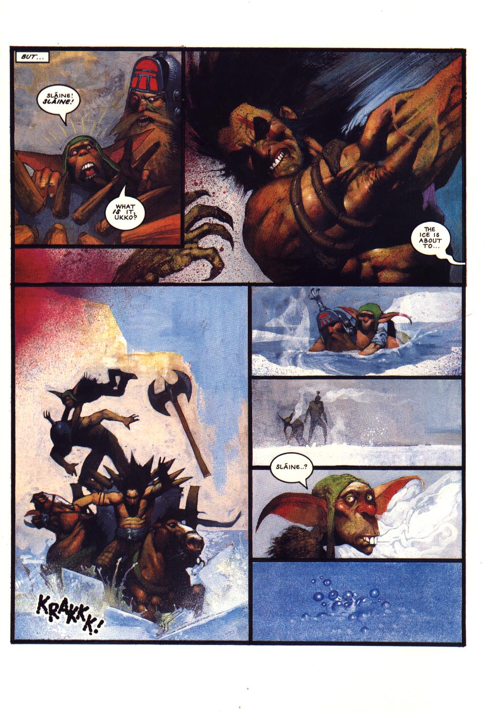 Read online Slaine: The Horned God (1998) comic -  Issue #3 - 13