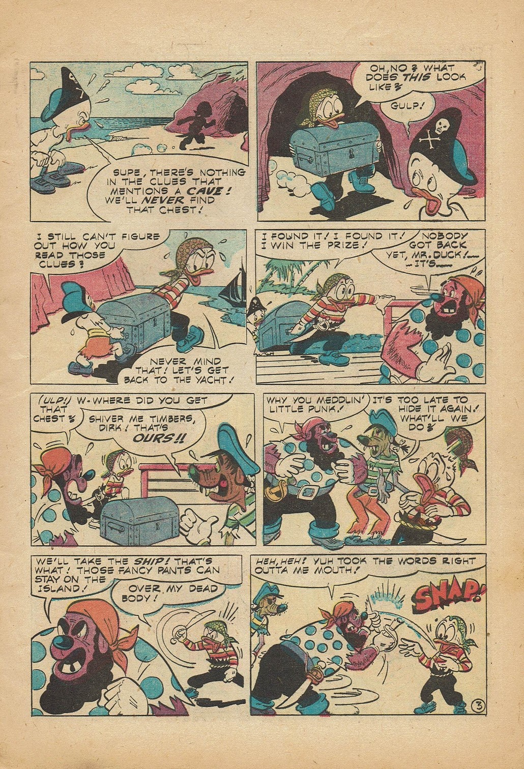 Read online Super Duck Comics comic -  Issue #75 - 5