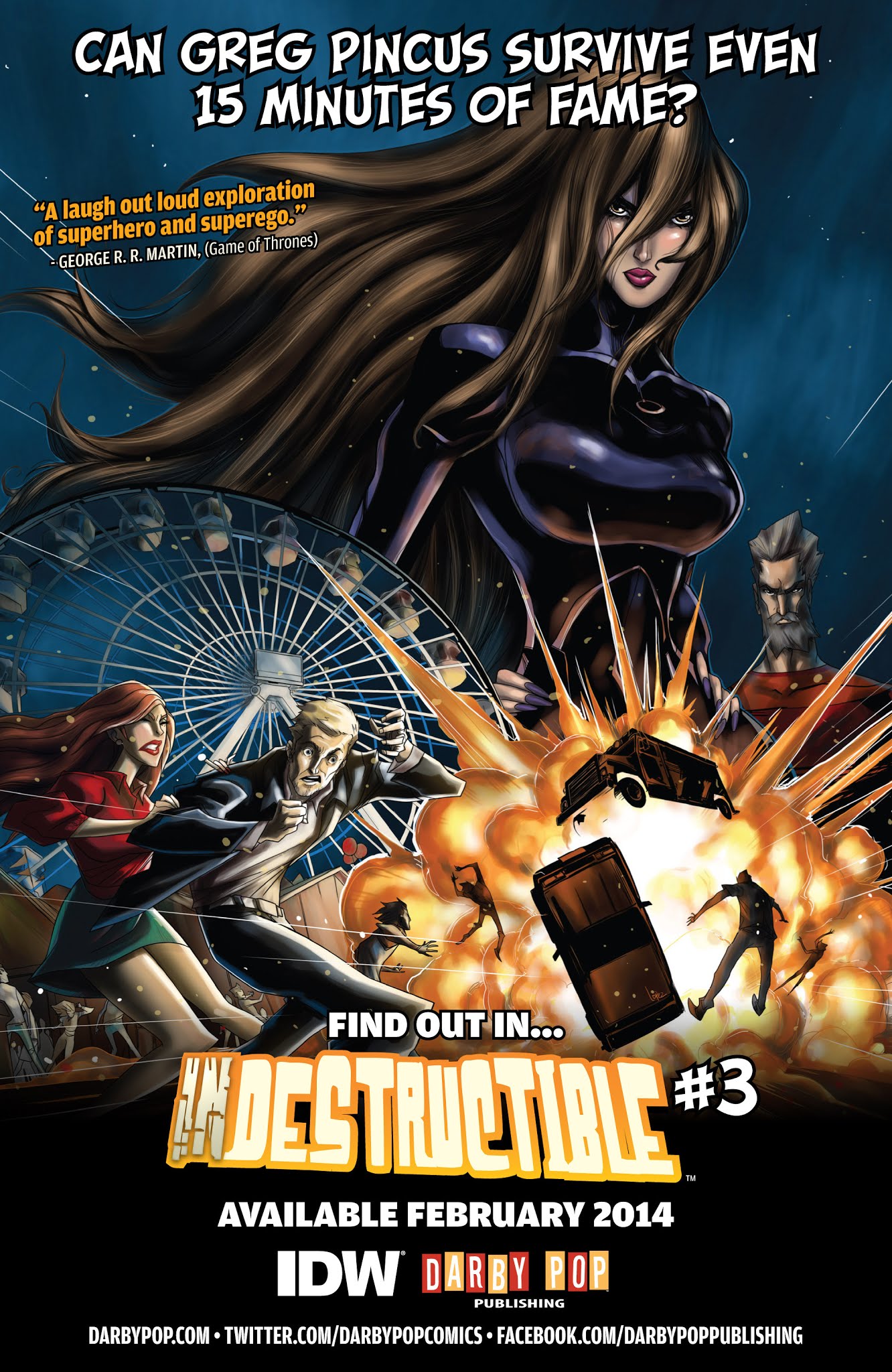 Read online Indestructible comic -  Issue #2 - 26