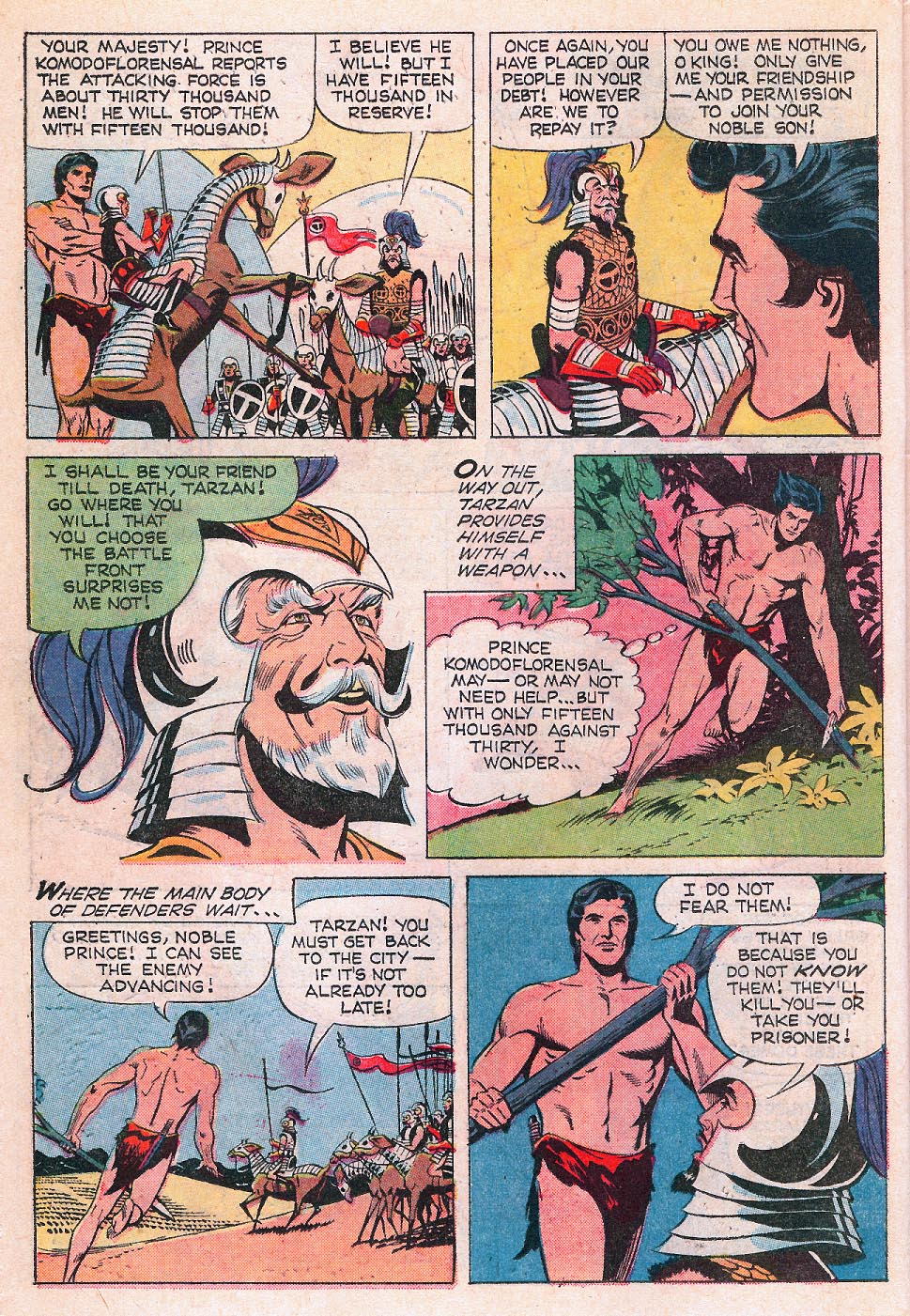 Read online Tarzan (1962) comic -  Issue #174 - 26