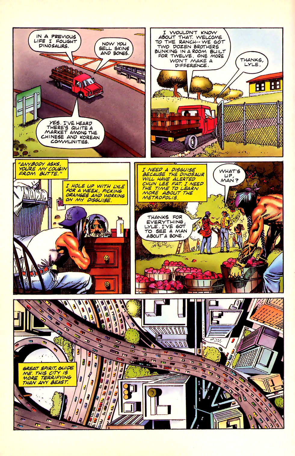 Read online Turok, Dinosaur Hunter (1993) comic -  Issue #11 - 13