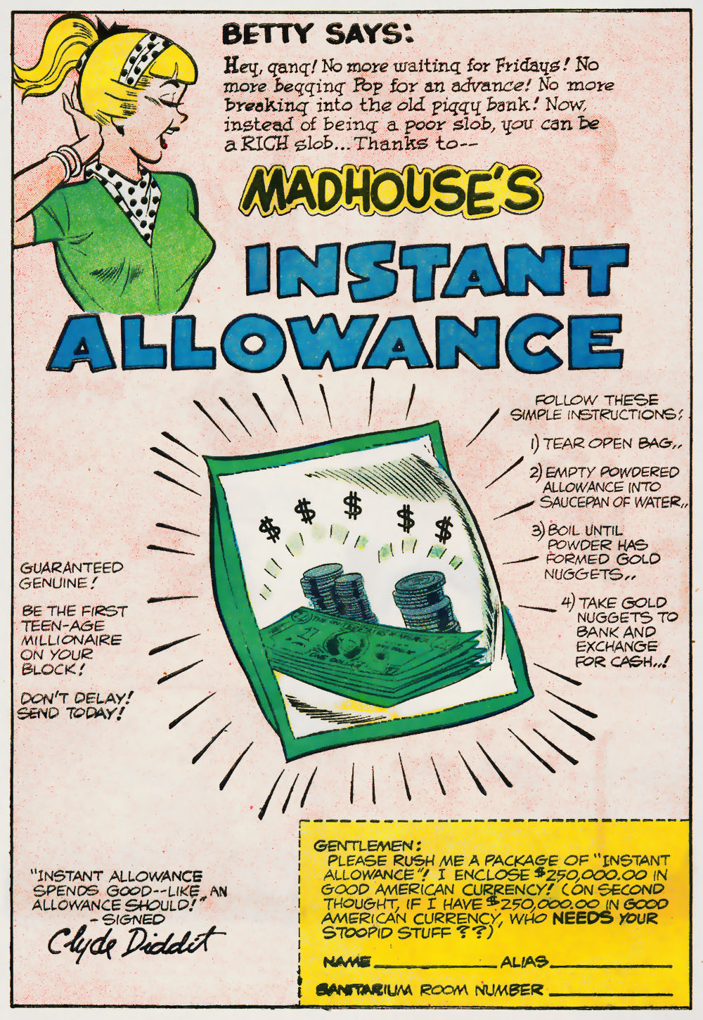 Read online Archie's Madhouse comic -  Issue #5 - 27
