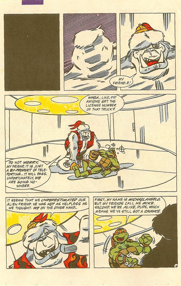 Read online Teenage Mutant Ninja Turtles Adventures (1989) comic -  Issue #26 - 19