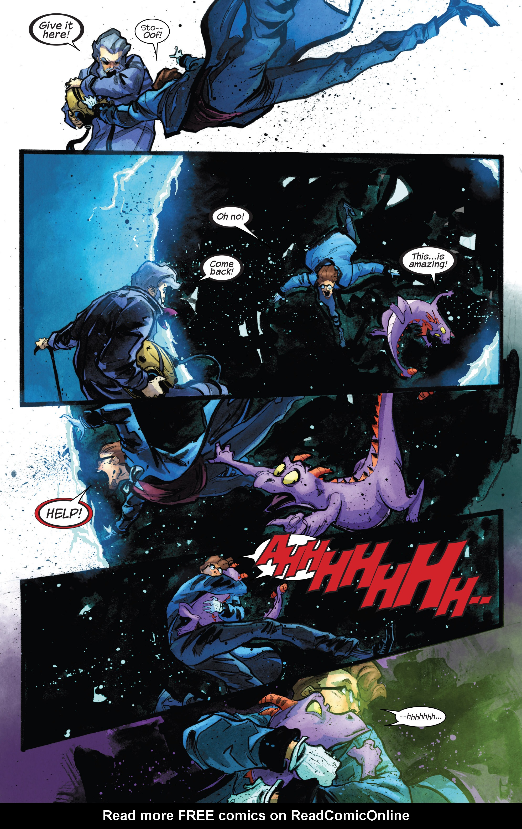 Read online Figment comic -  Issue #1 - 19