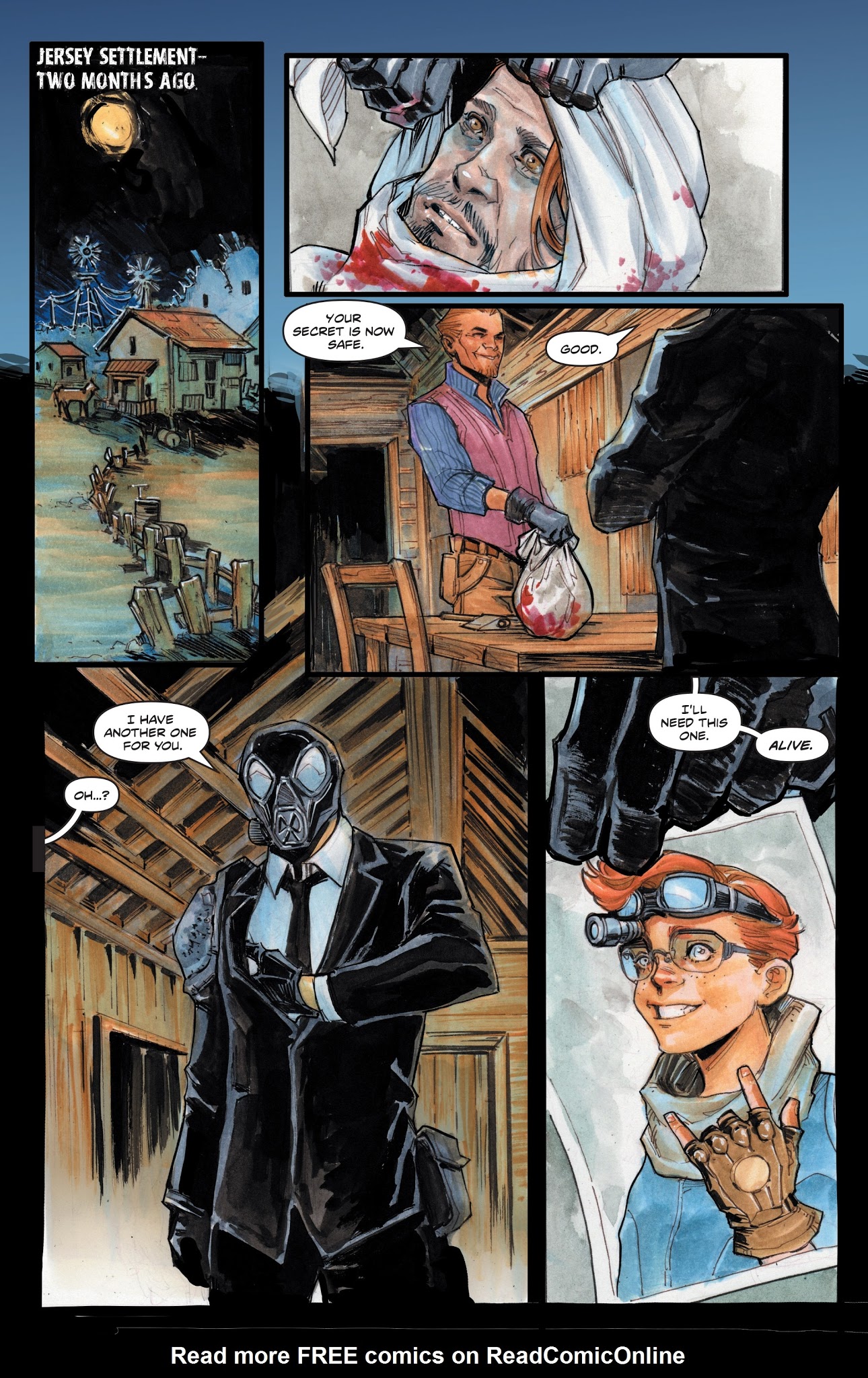 Read online Lola XOXO Vol.2 comic -  Issue #1 - 10