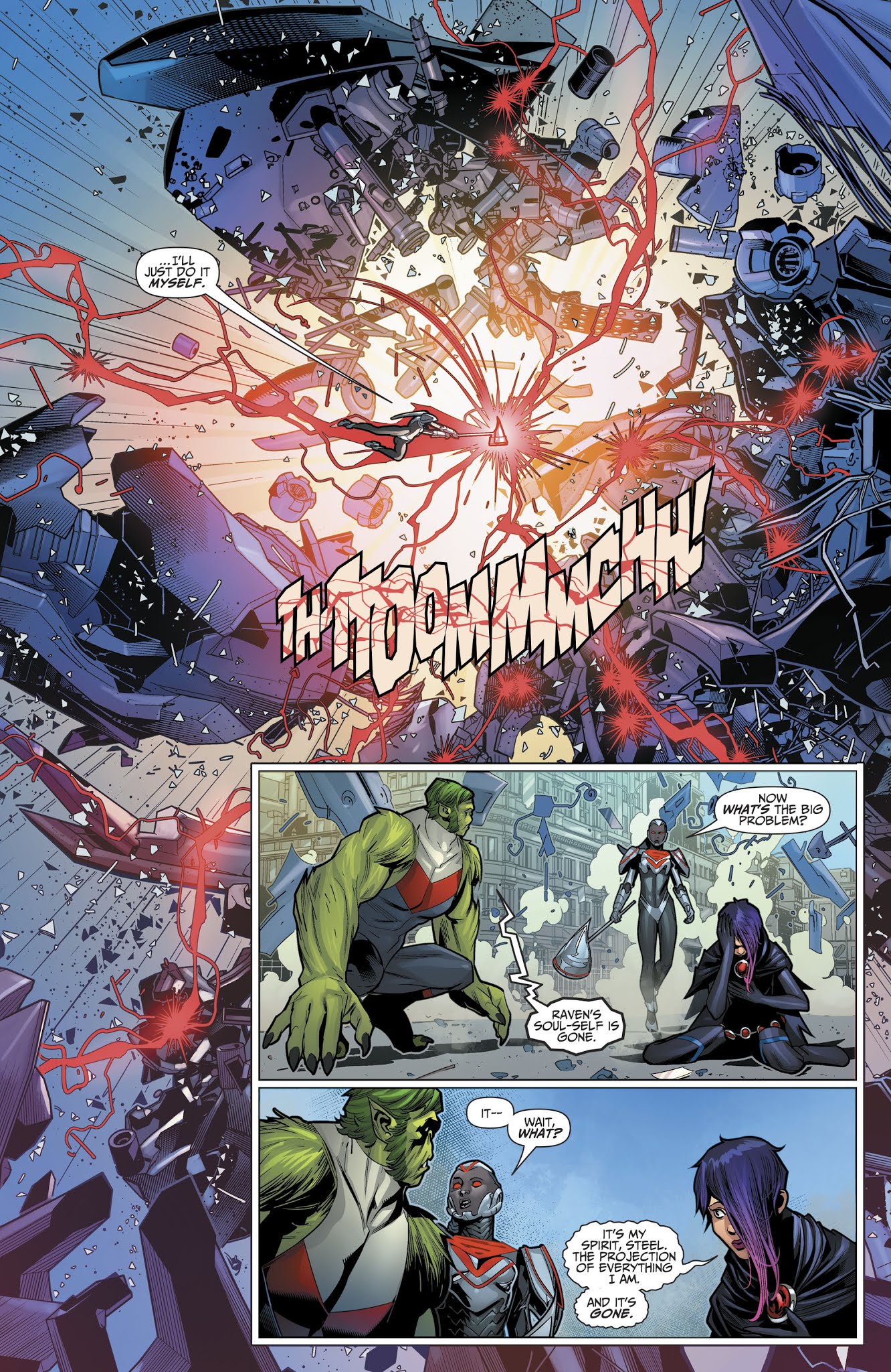 Read online Titans (2016) comic -  Issue #25 - 17