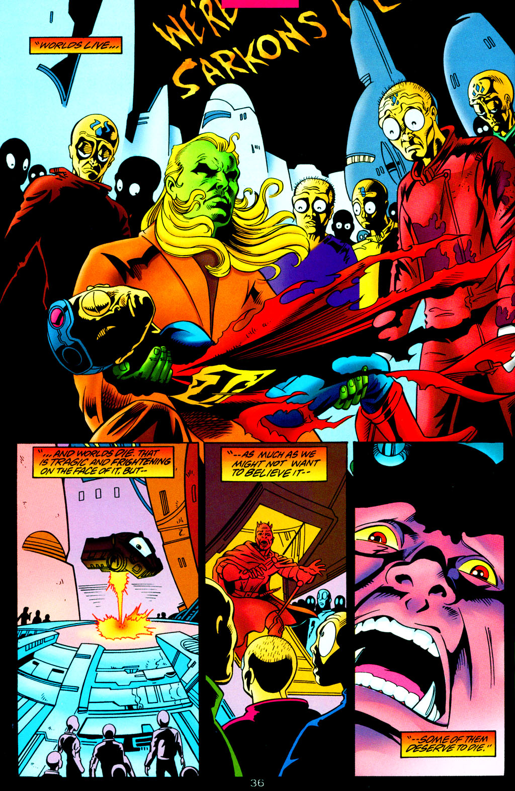 Read online Adventures of Superman (1987) comic -  Issue #Adventures of Superman (1987) _Annual 8 - 38