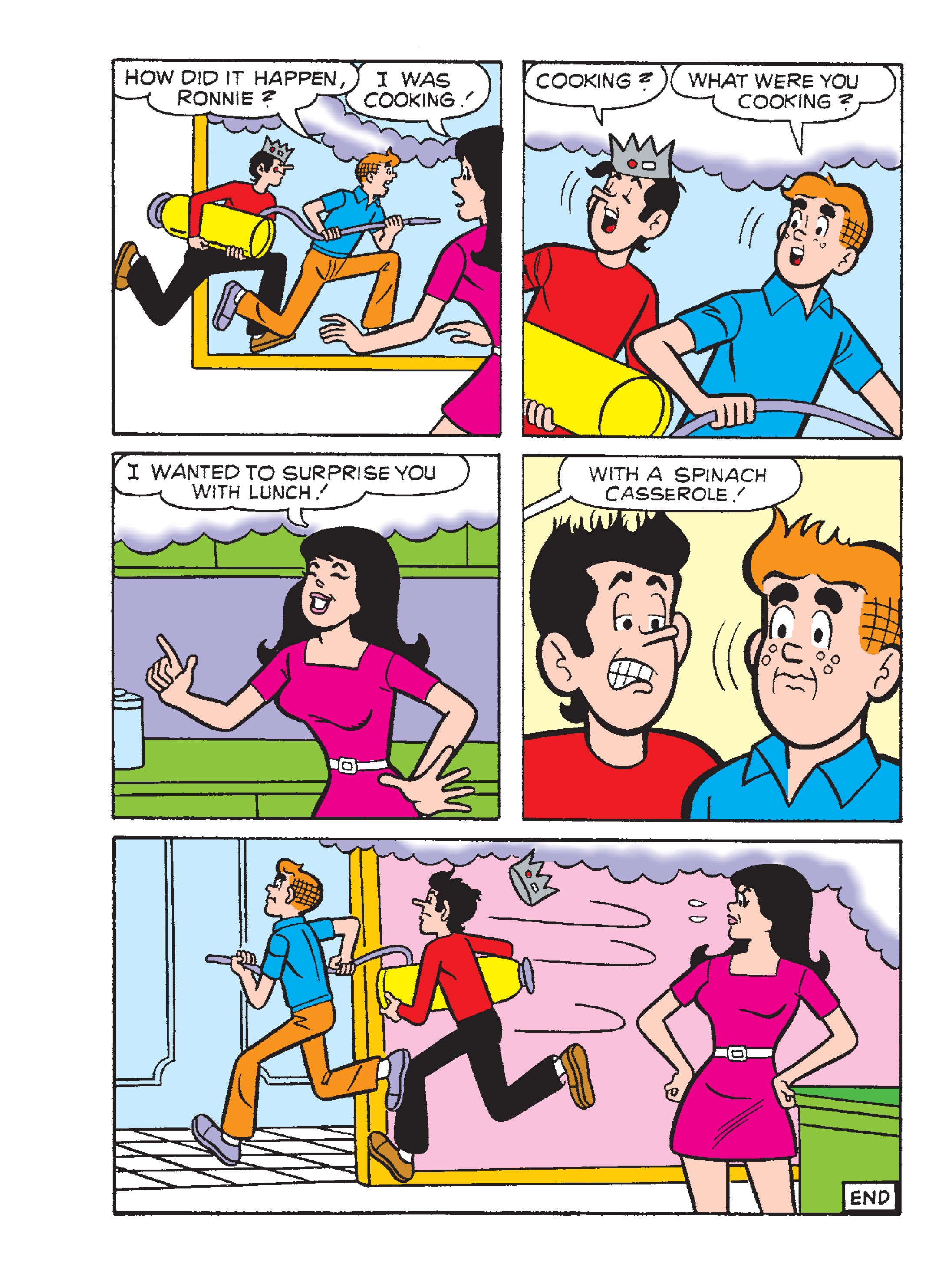 Read online Archie's Double Digest Magazine comic -  Issue #306 - 56