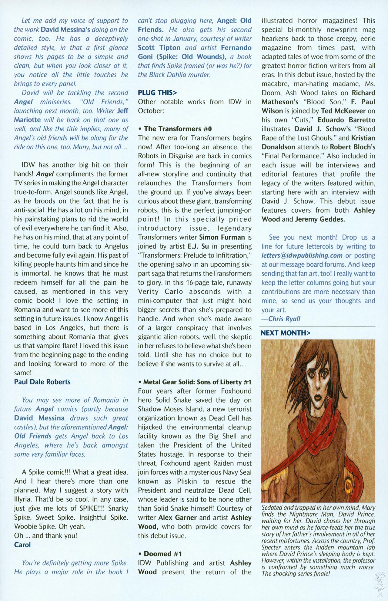 Read online Night Mary comic -  Issue #4 - 29