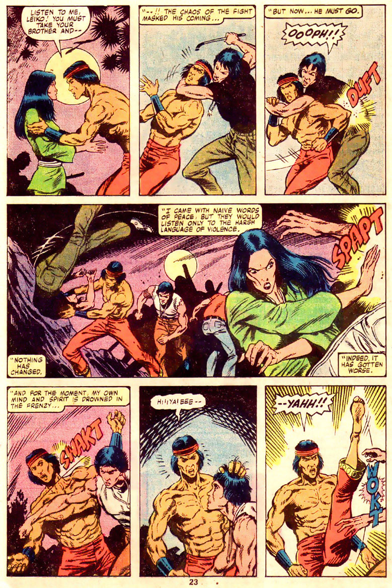 Read online Master of Kung Fu (1974) comic -  Issue #91 - 15