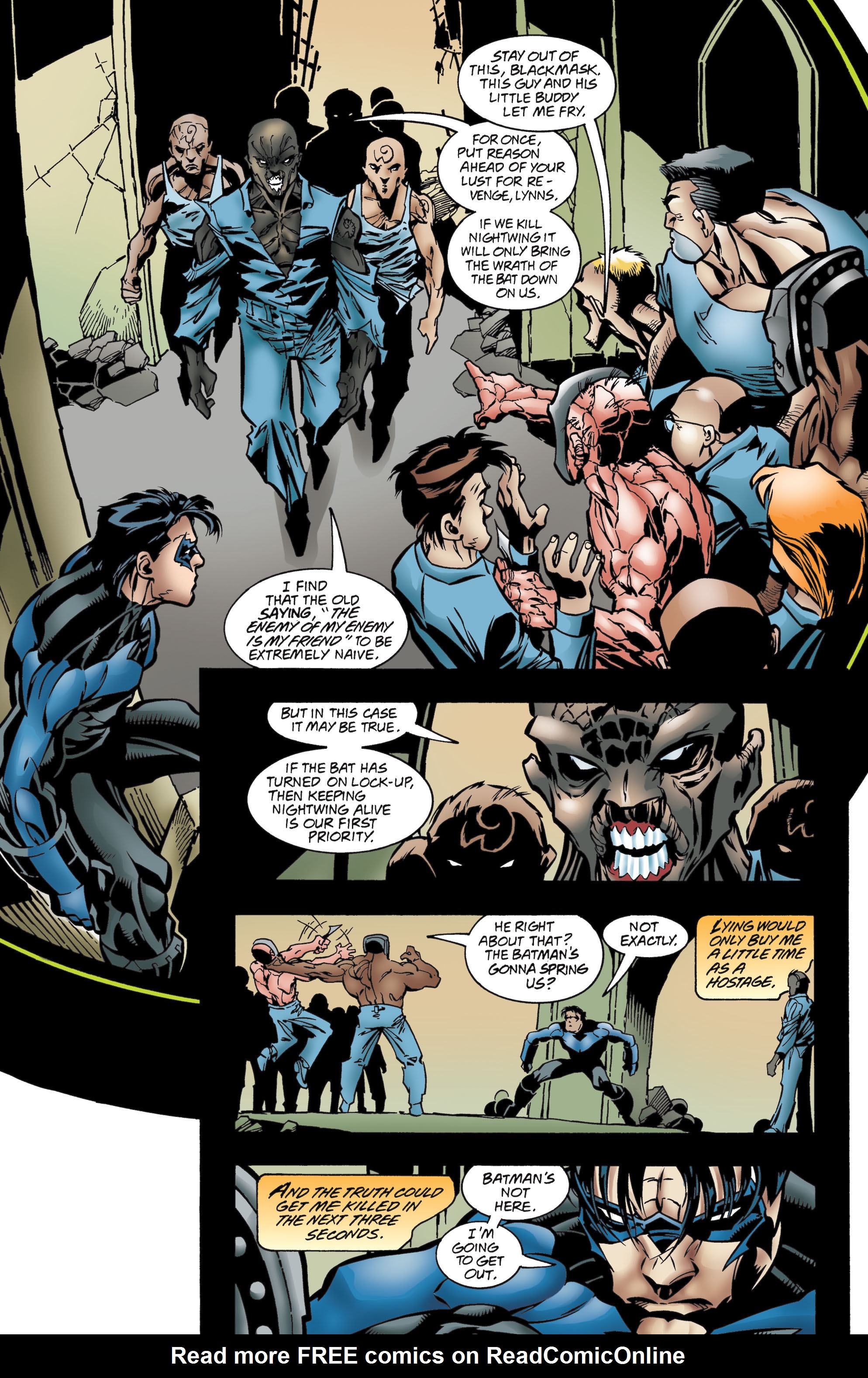 Read online Nightwing (1996) comic -  Issue # _2014 Edition TPB 5 (Part 1) - 40