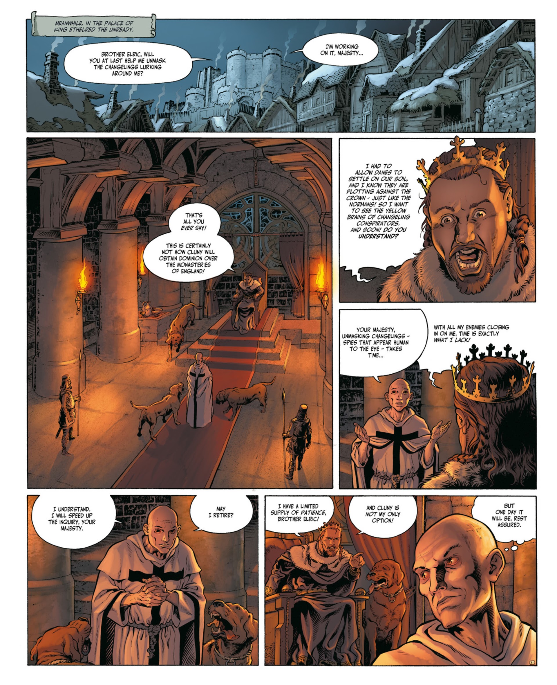 Read online Millennium (2015) comic -  Issue #2 - 24