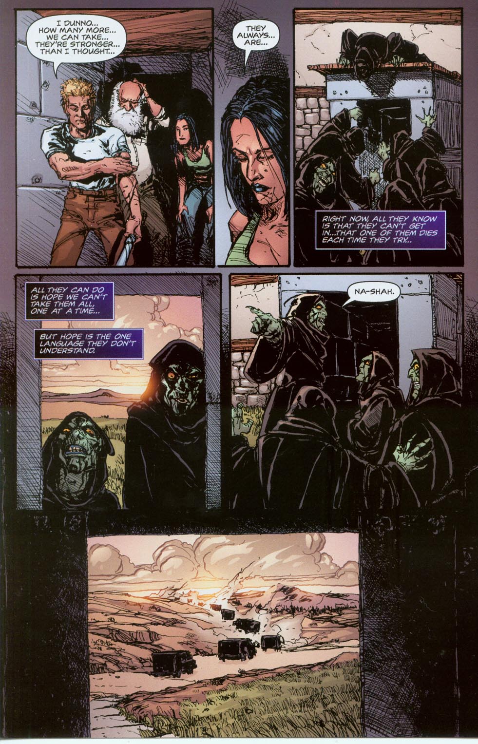 Read online Midnight Nation comic -  Issue #0.5 - 13