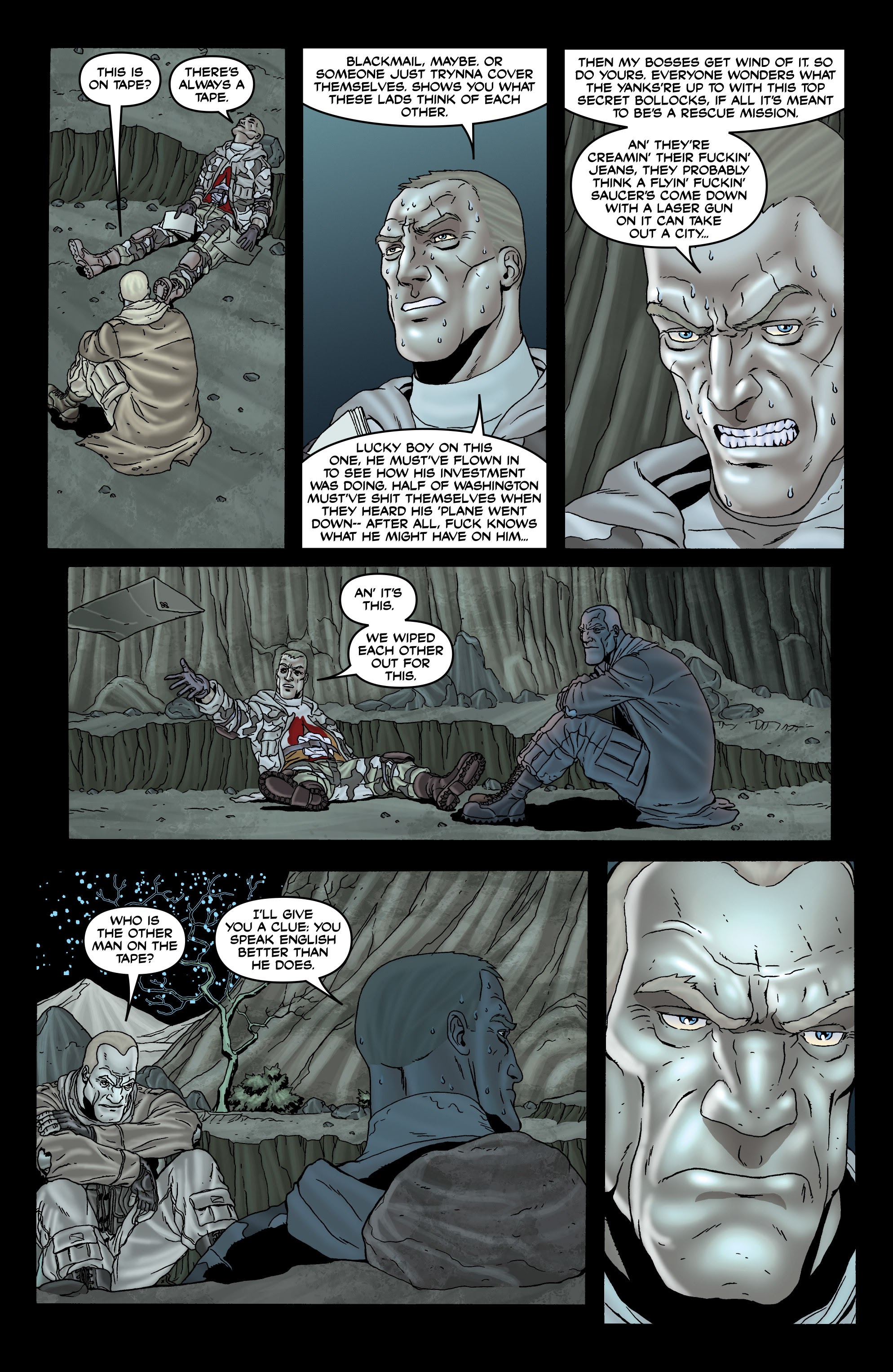 Read online Garth Ennis' 303 comic -  Issue #3 - 13