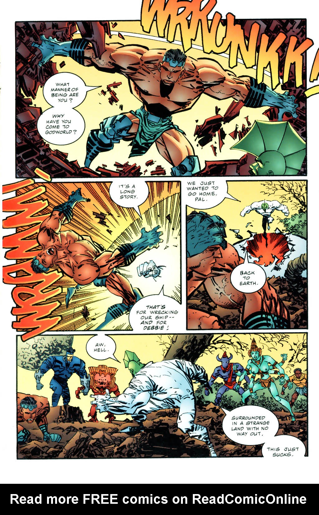 Read online The Savage Dragon (1993) comic -  Issue #45 - 7