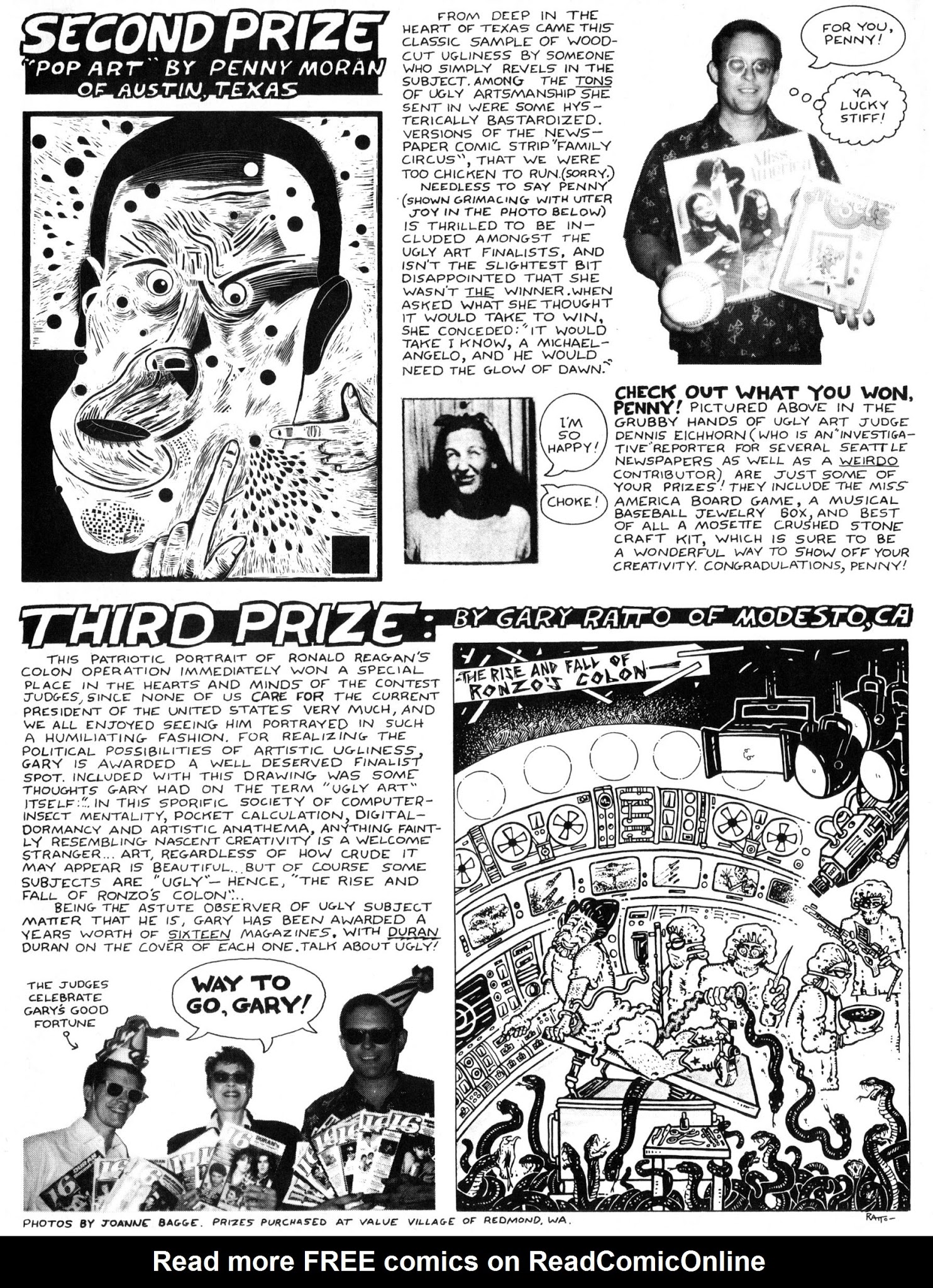 Read online Weirdo comic -  Issue #15 - 16