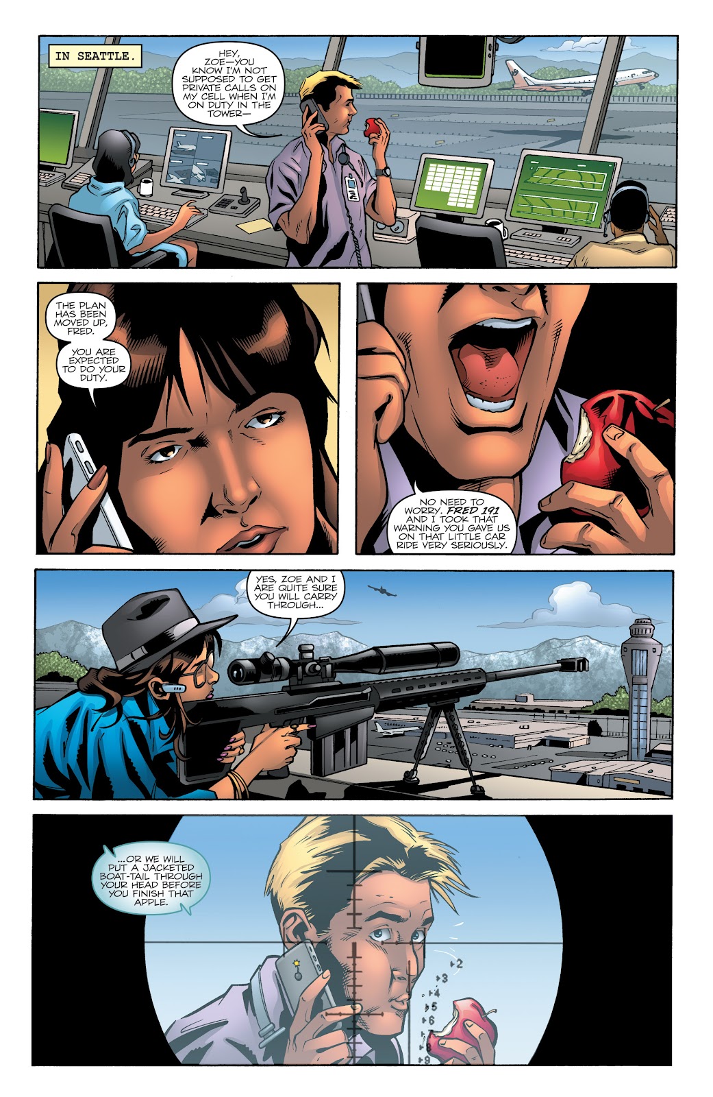 G.I. Joe: A Real American Hero issue 220 - Page 12