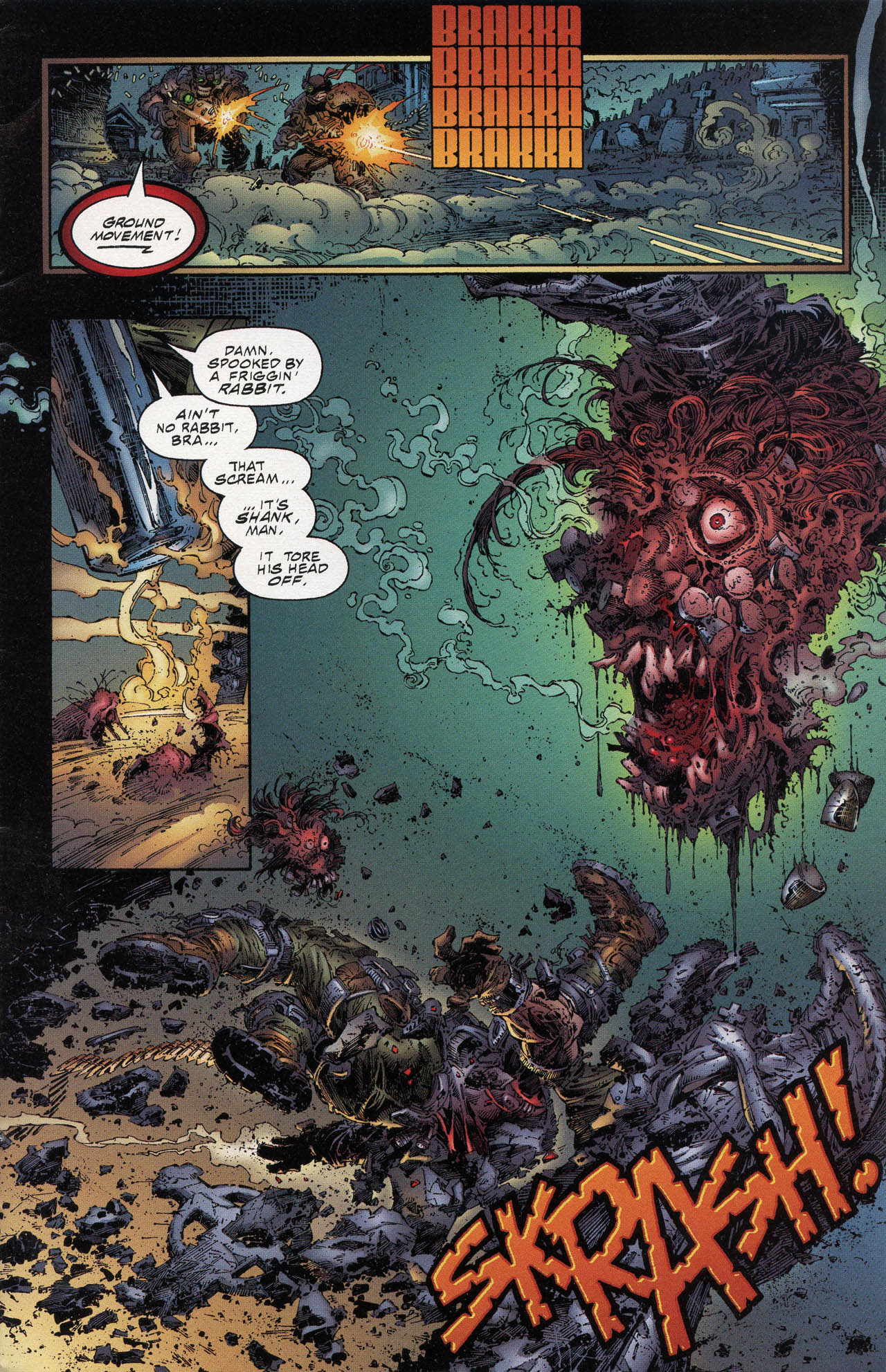 Read online The Creech comic -  Issue #1 - 6