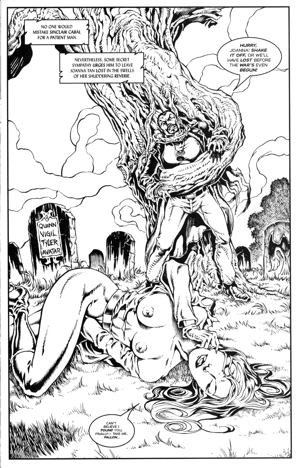 Read online Faust: Singha's Talons comic -  Issue #2 - 5