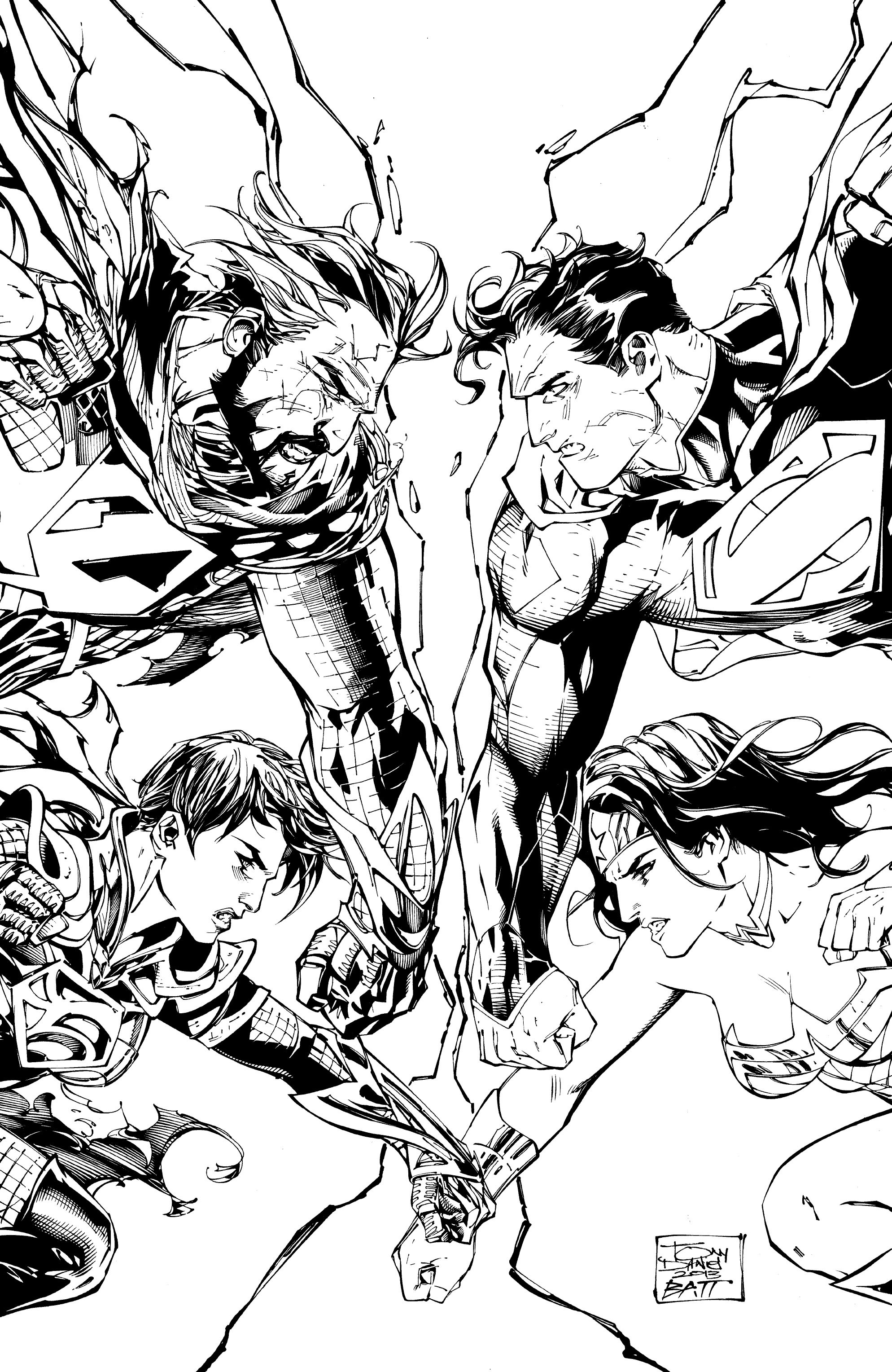 Read online Superman/Wonder Woman comic -  Issue # _TPB 1 - Power Couple - 114