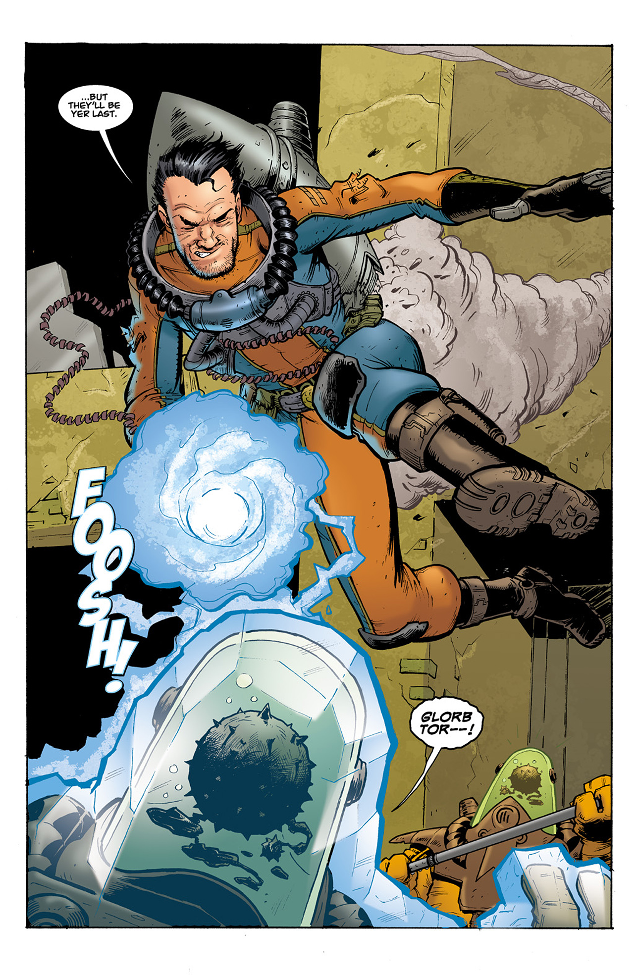 Read online Fear Agent comic -  Issue # TPB 2 - 98