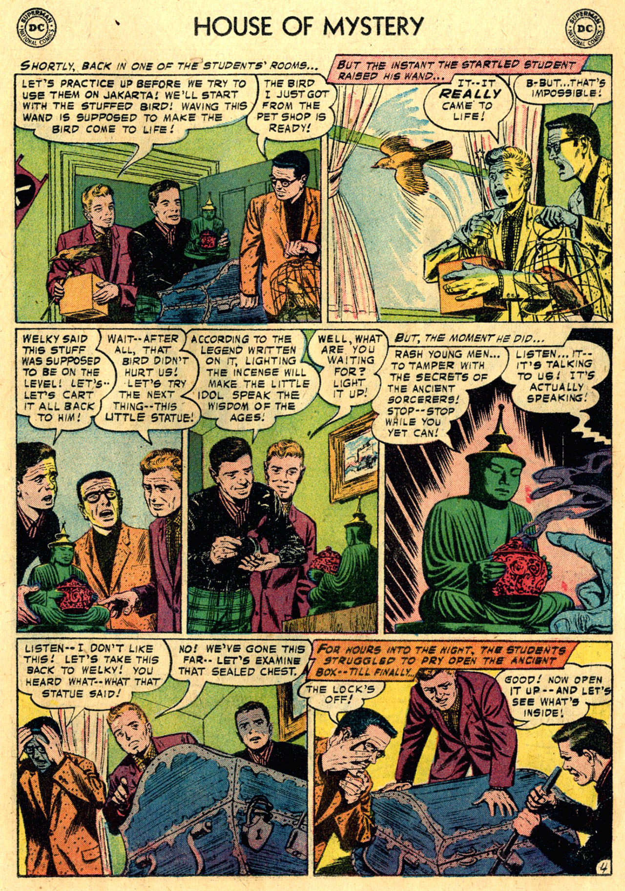 Read online House of Mystery (1951) comic -  Issue #74 - 15