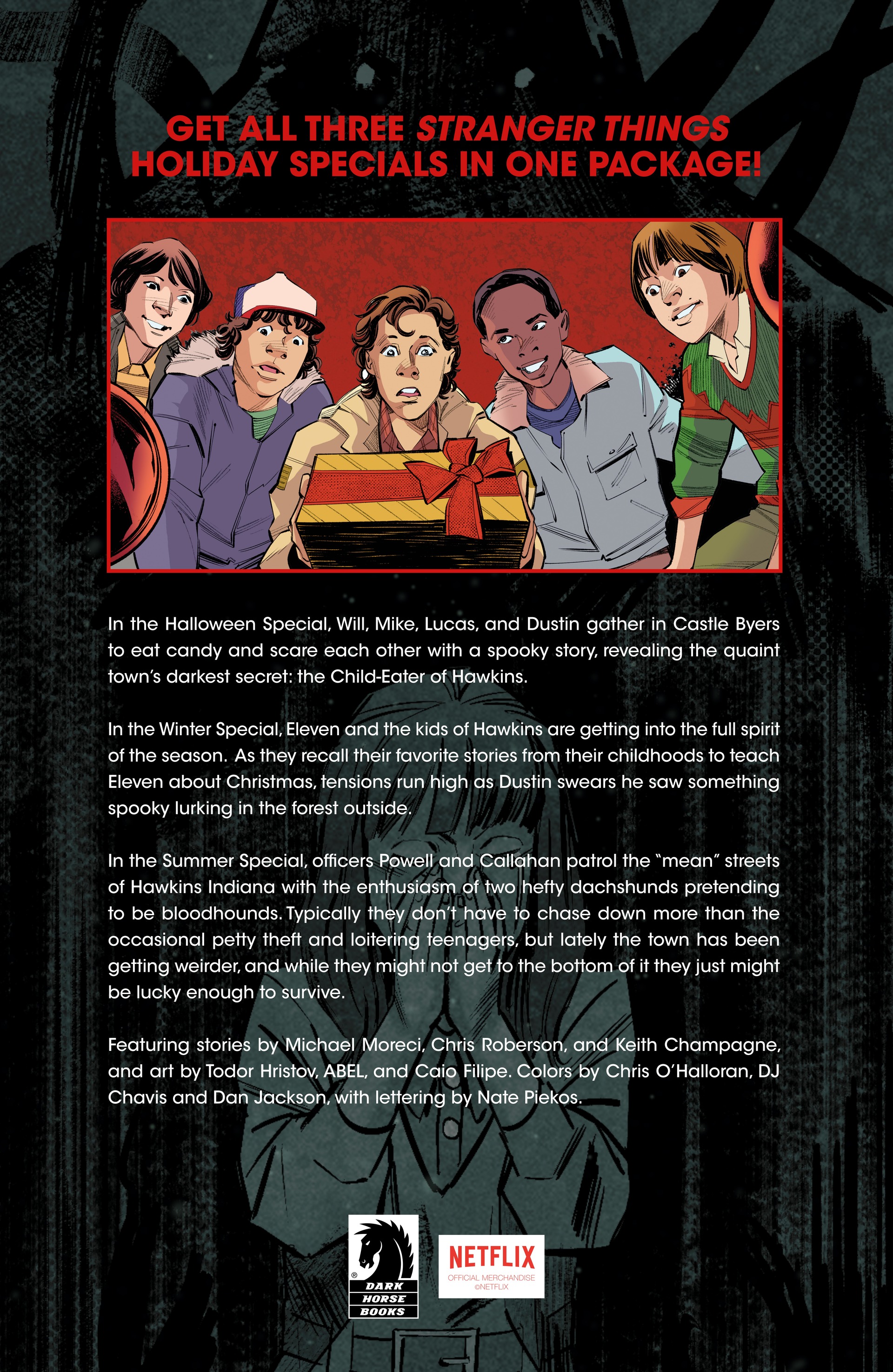 Read online Stranger Things Holiday Specials comic -  Issue # TPB - 113
