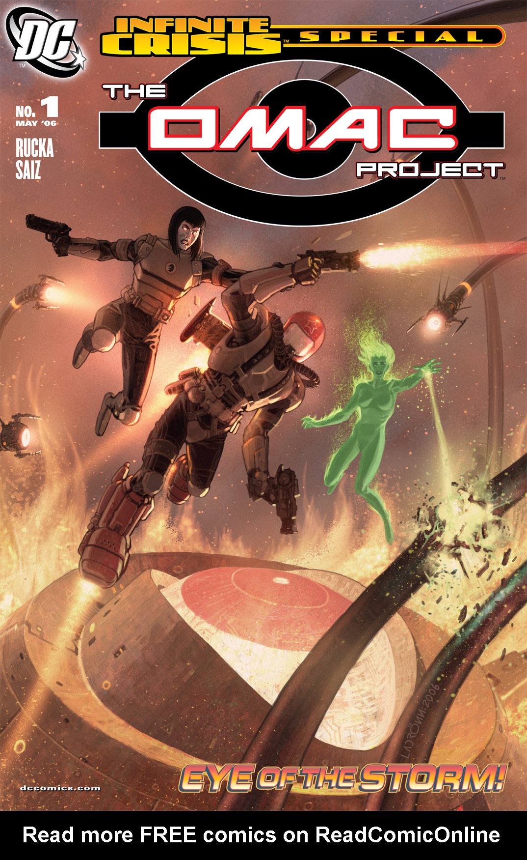 Read online The OMAC Project: Infinite Crisis Special comic -  Issue # Full - 1