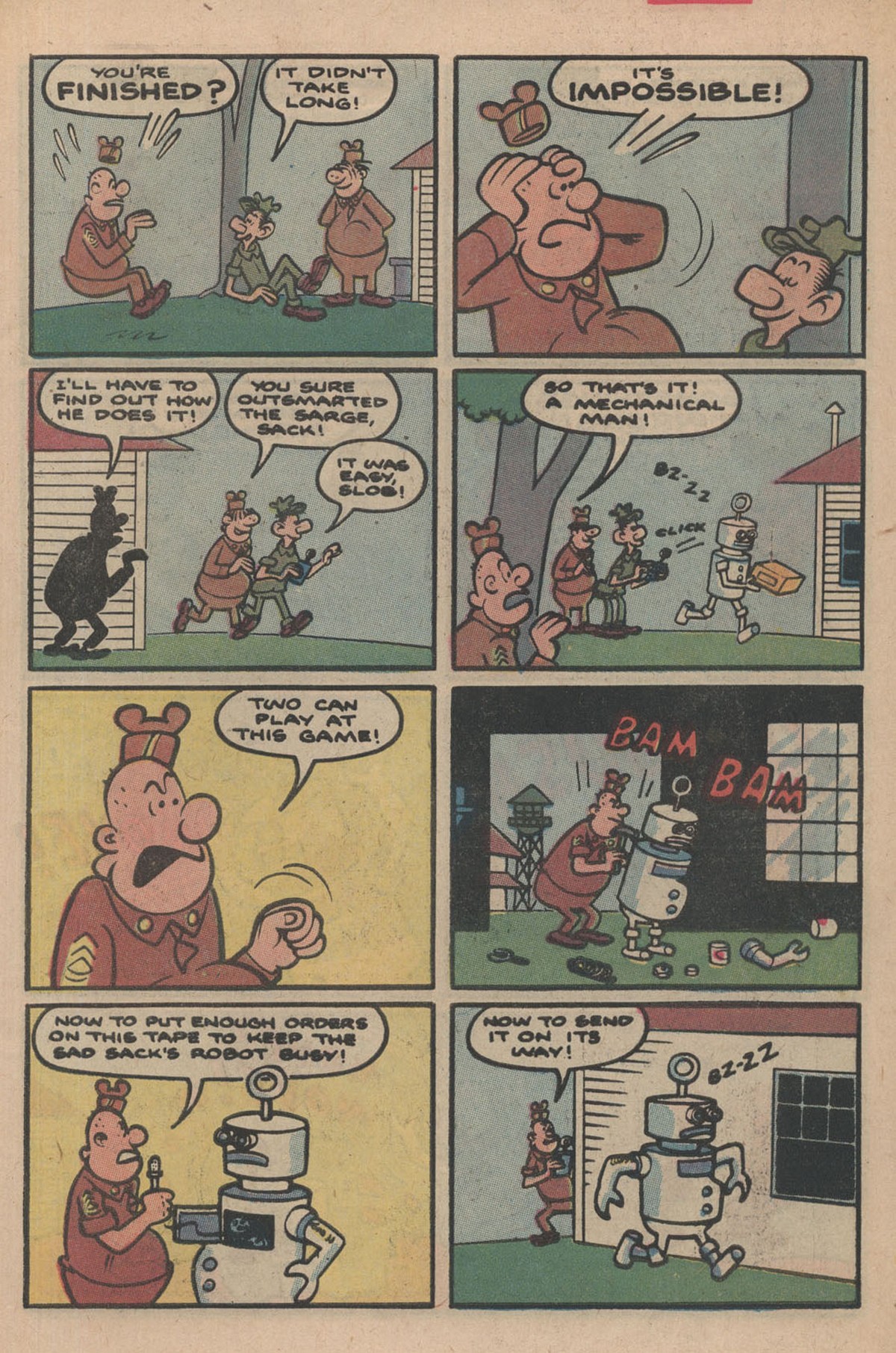 Read online Sad Sack comic -  Issue #280 - 7