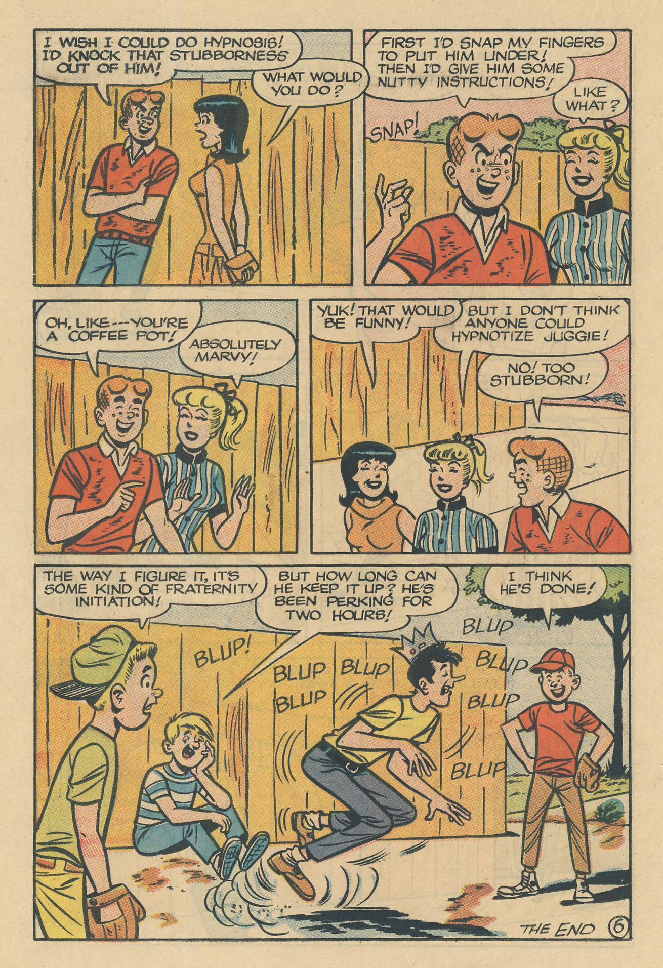 Read online Jughead (1965) comic -  Issue #151 - 18