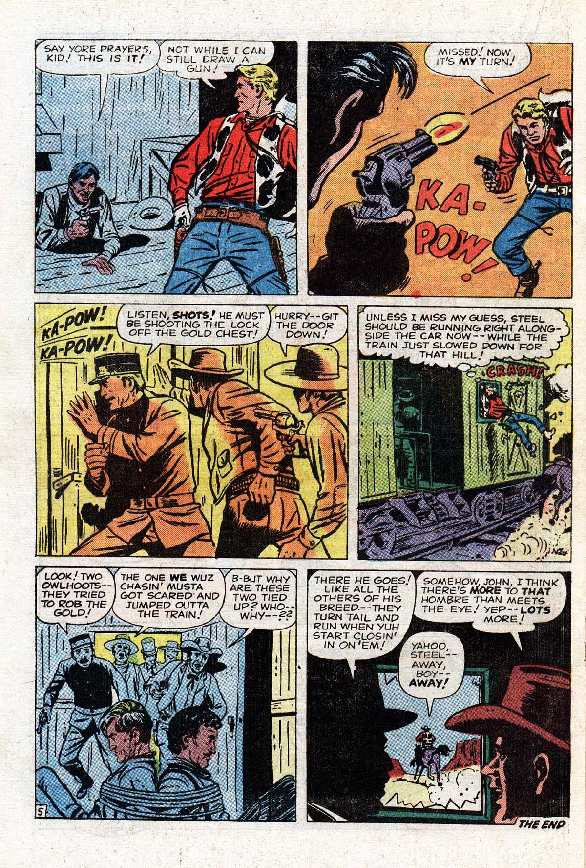 Read online The Mighty Marvel Western comic -  Issue #22 - 16