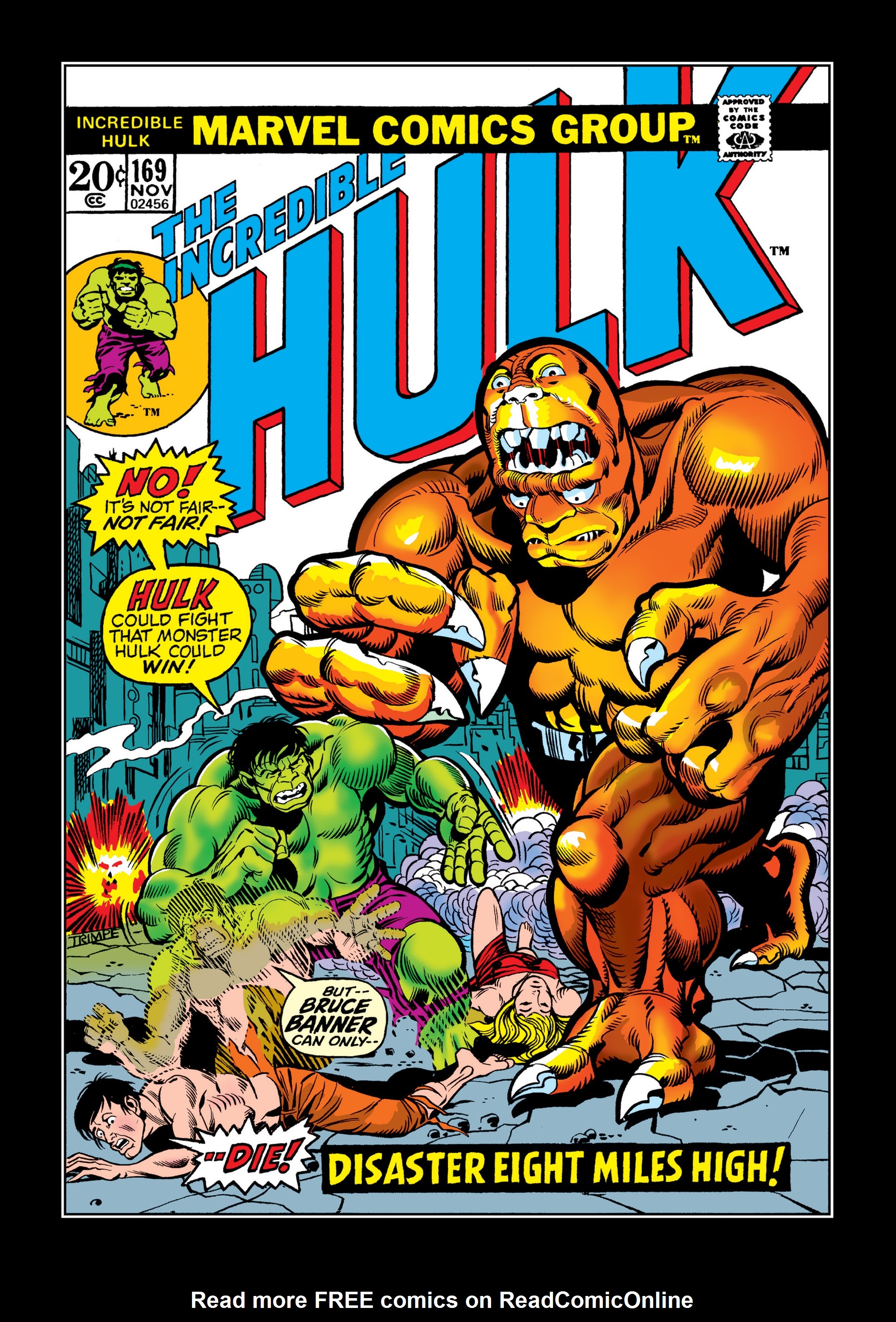 Read online Marvel Masterworks: The Incredible Hulk comic -  Issue # TPB 9 (Part 3) - 57