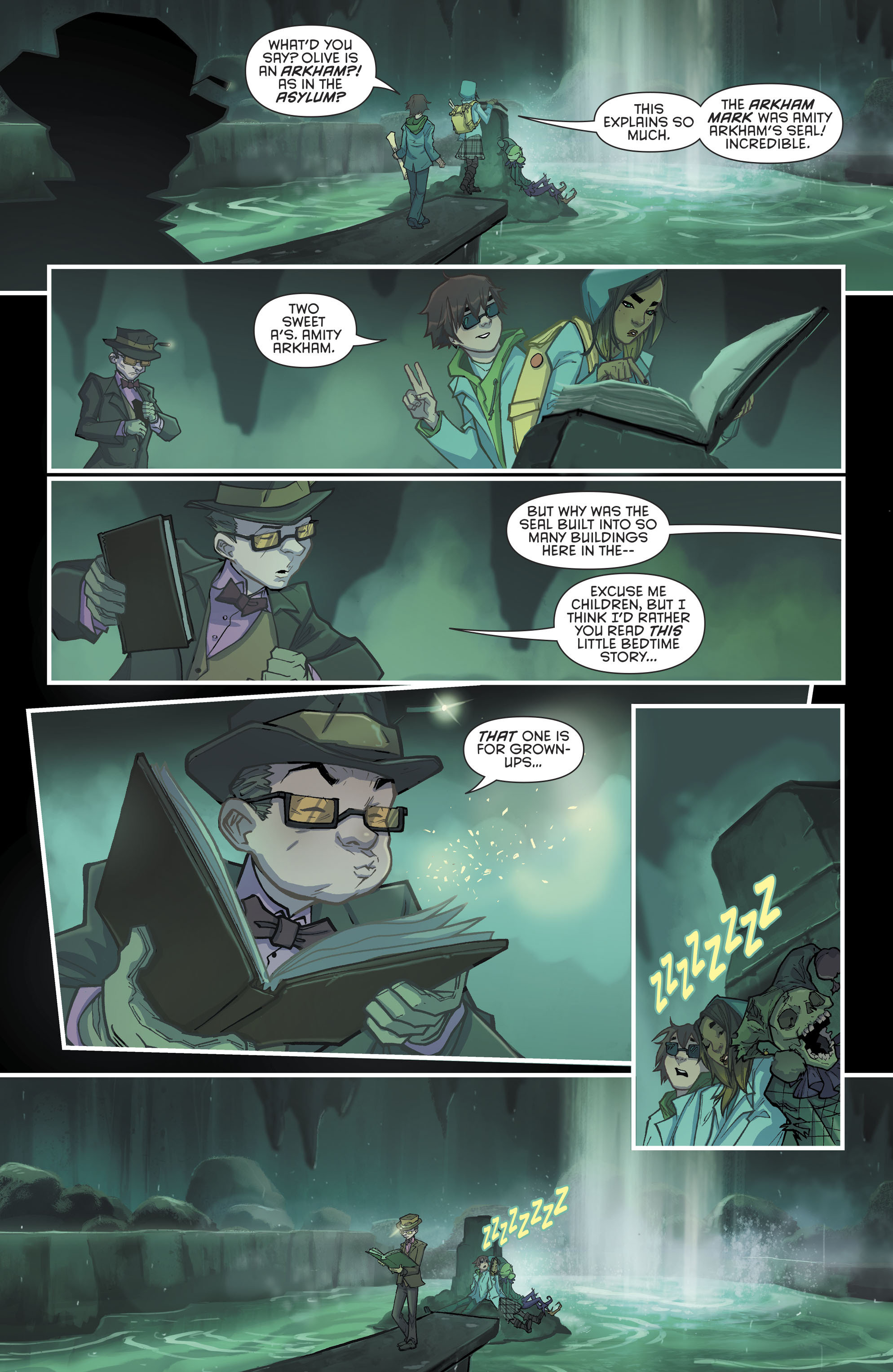 Read online Gotham Academy: Second Semester comic -  Issue #7 - 19