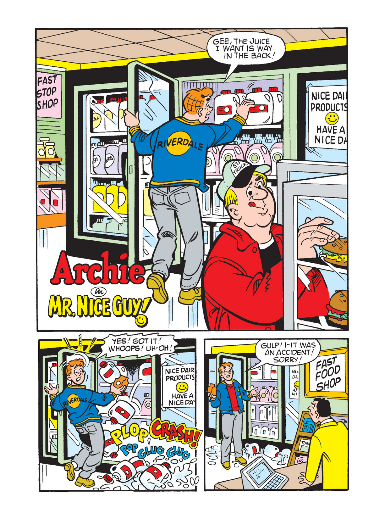 Read online Archie Digest Magazine comic -  Issue #240 - 15