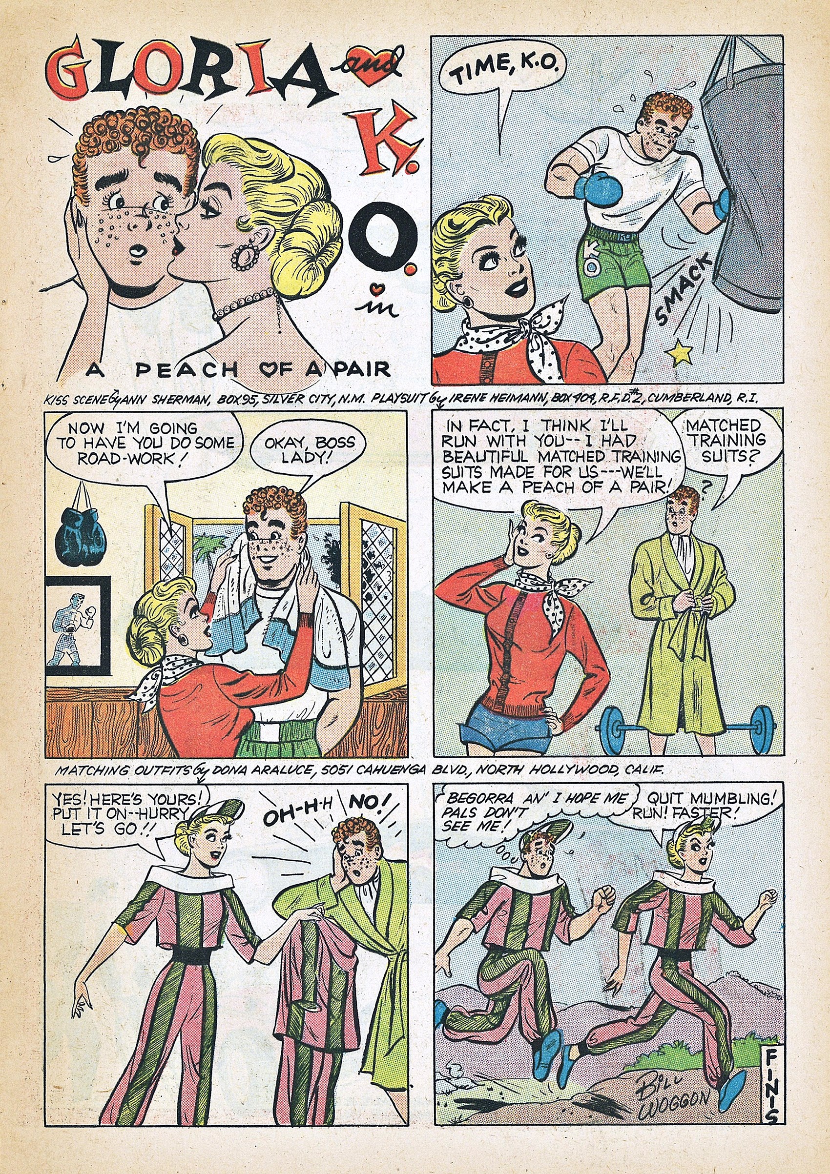 Read online Katy Keene Pin-up Parade comic -  Issue #14 - 29