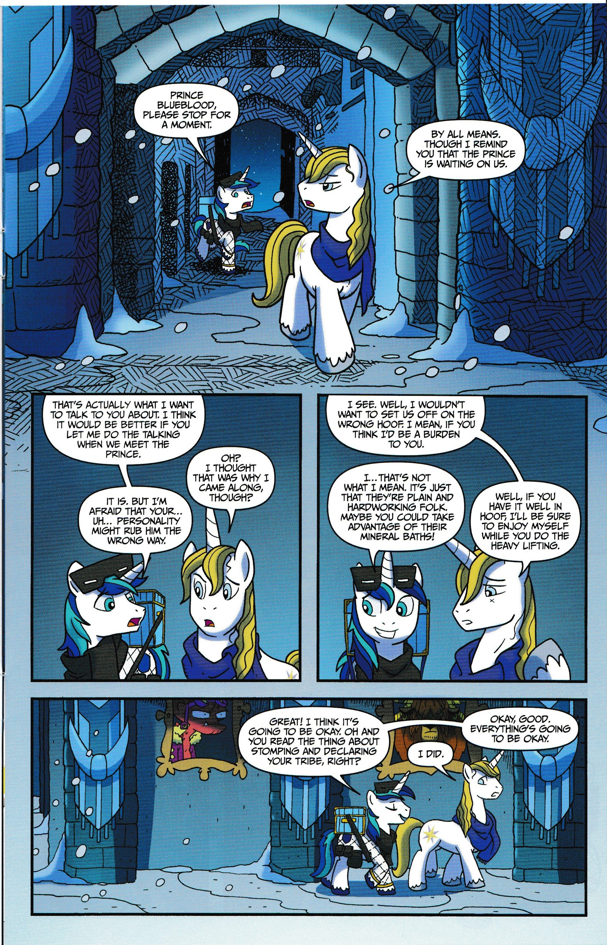 Read online My Little Pony: Friends Forever comic -  Issue #26 - 13