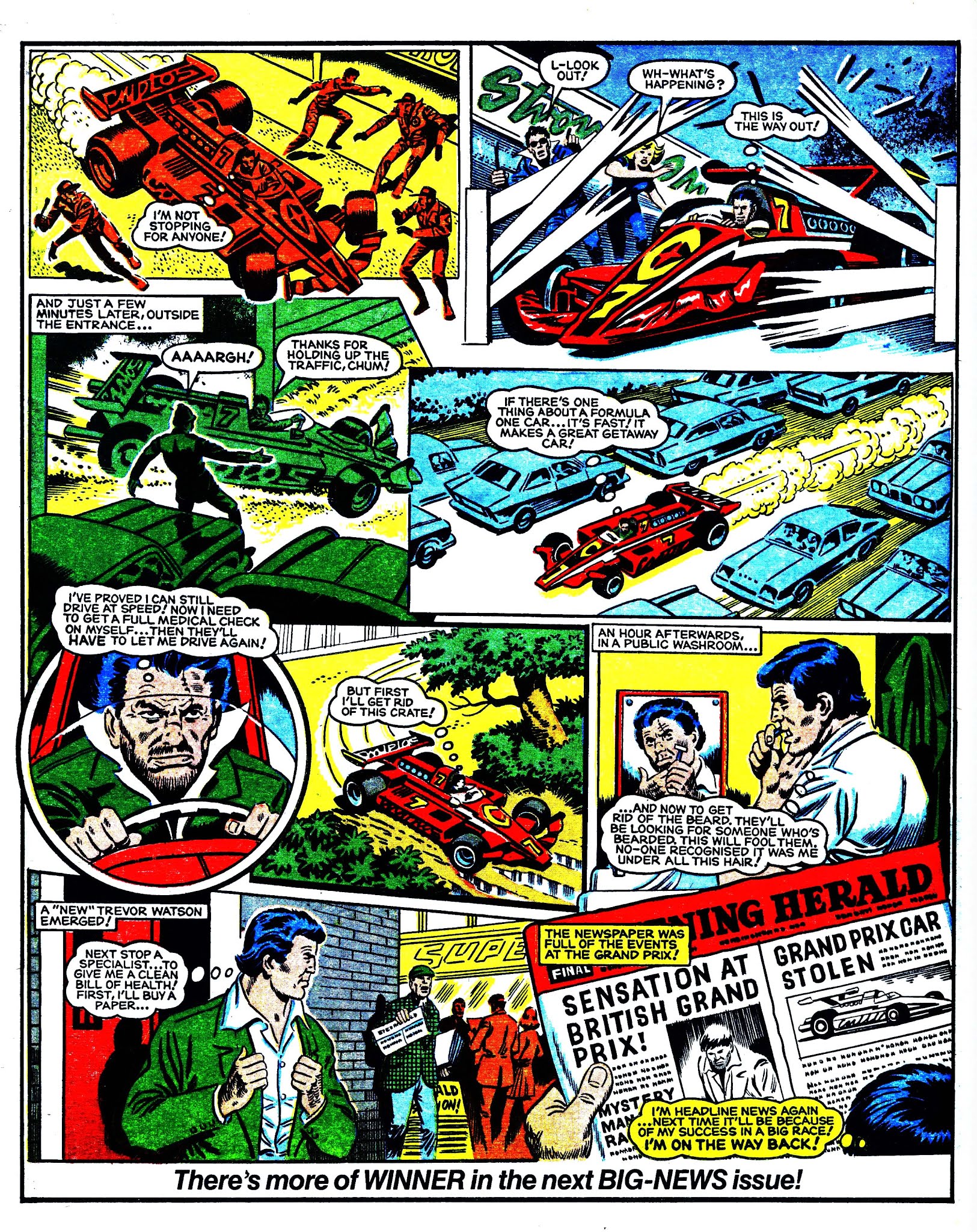 Read online Speed comic -  Issue #30 - 9
