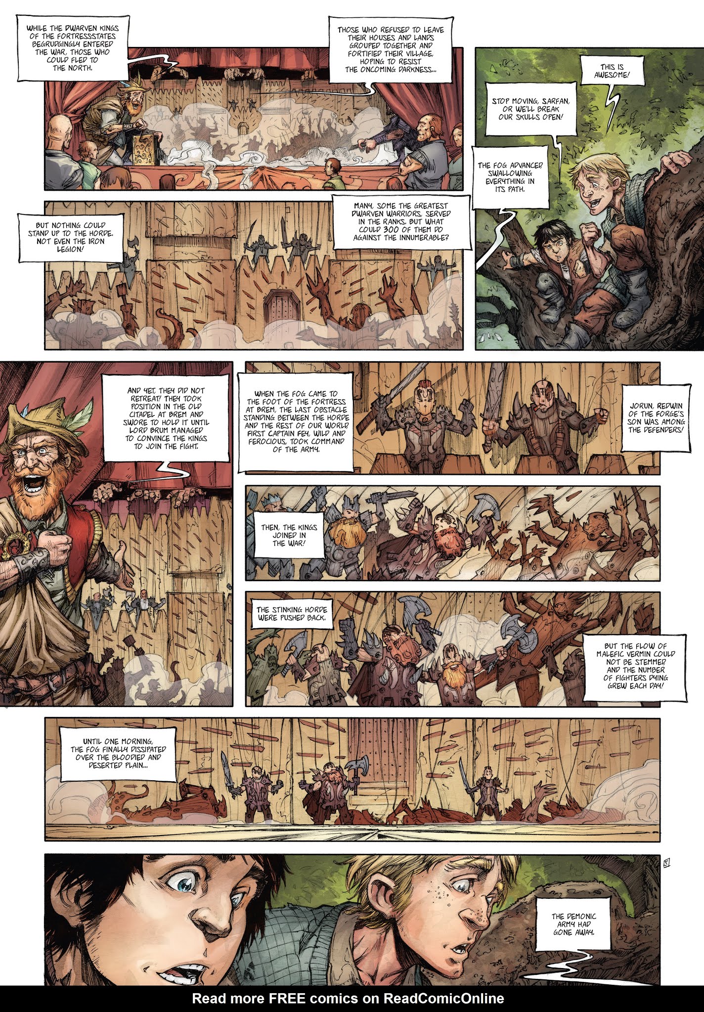 Read online Dwarves comic -  Issue #11 - 7