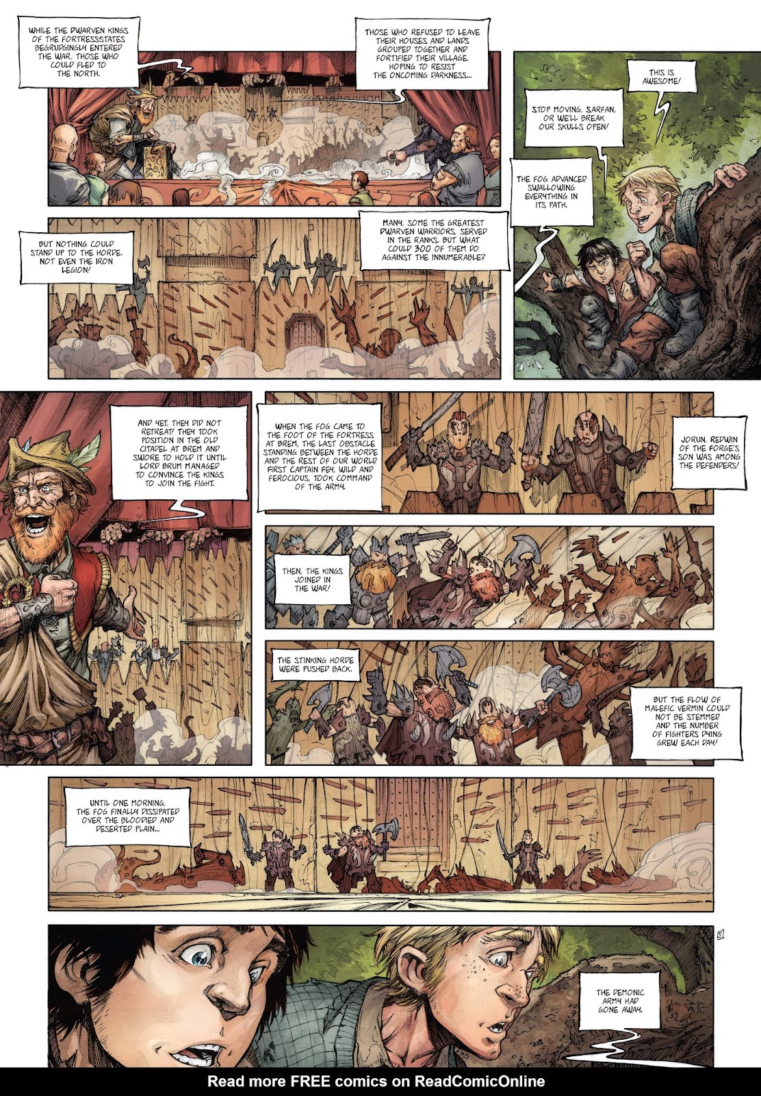 Dwarves issue 11 - Page 7