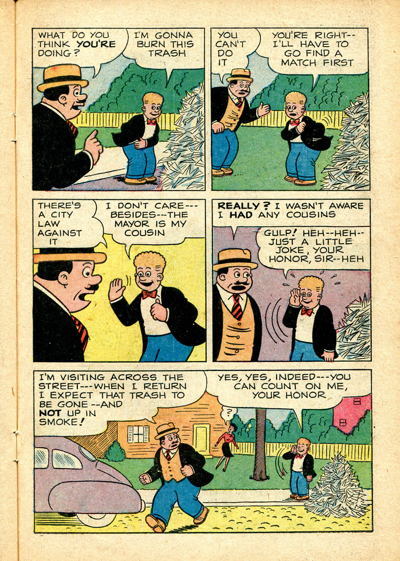 Read online Fritzi Ritz (1953) comic -  Issue #33 - 27