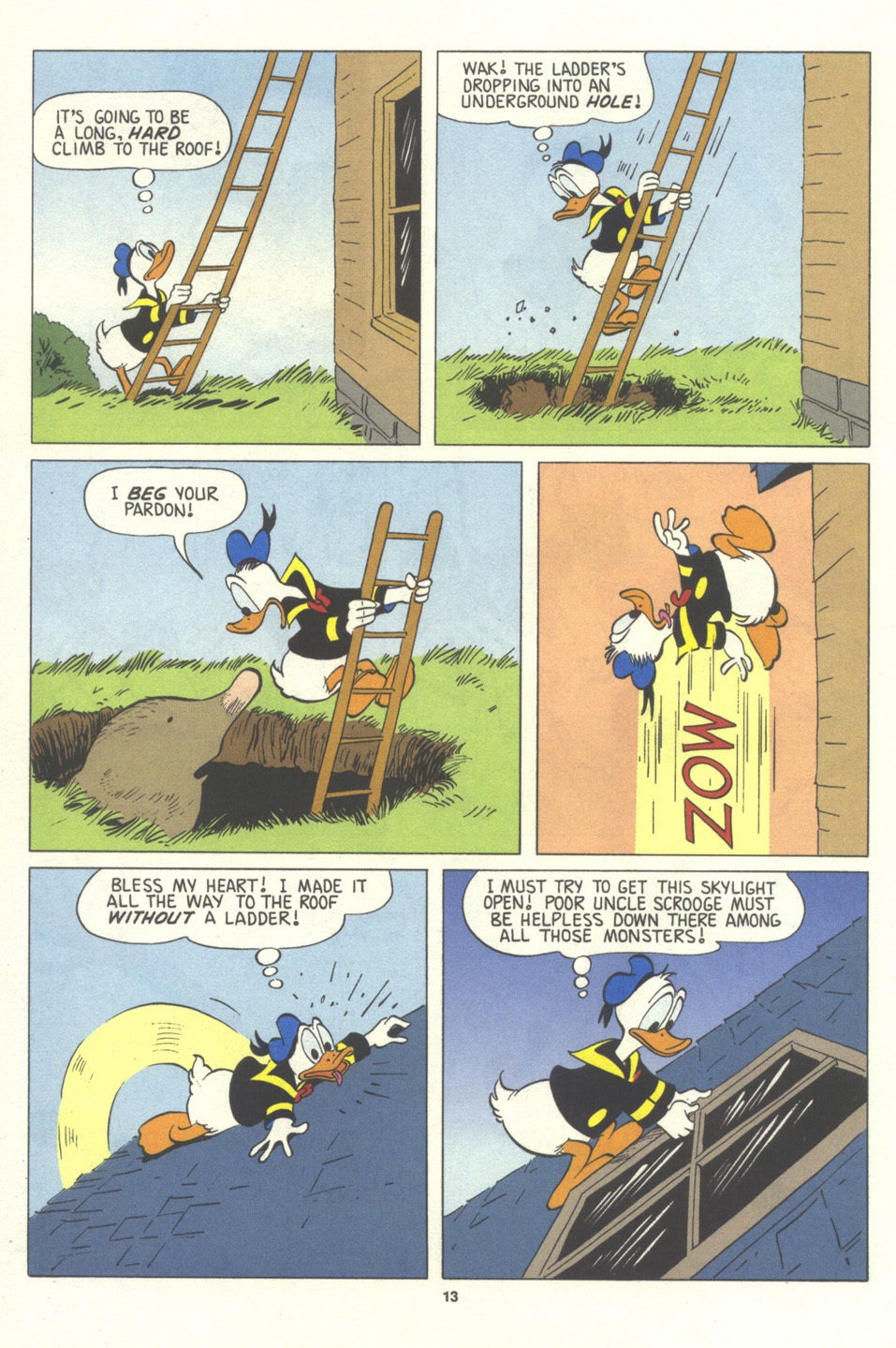 Read online Donald Duck Adventures comic -  Issue #36 - 18