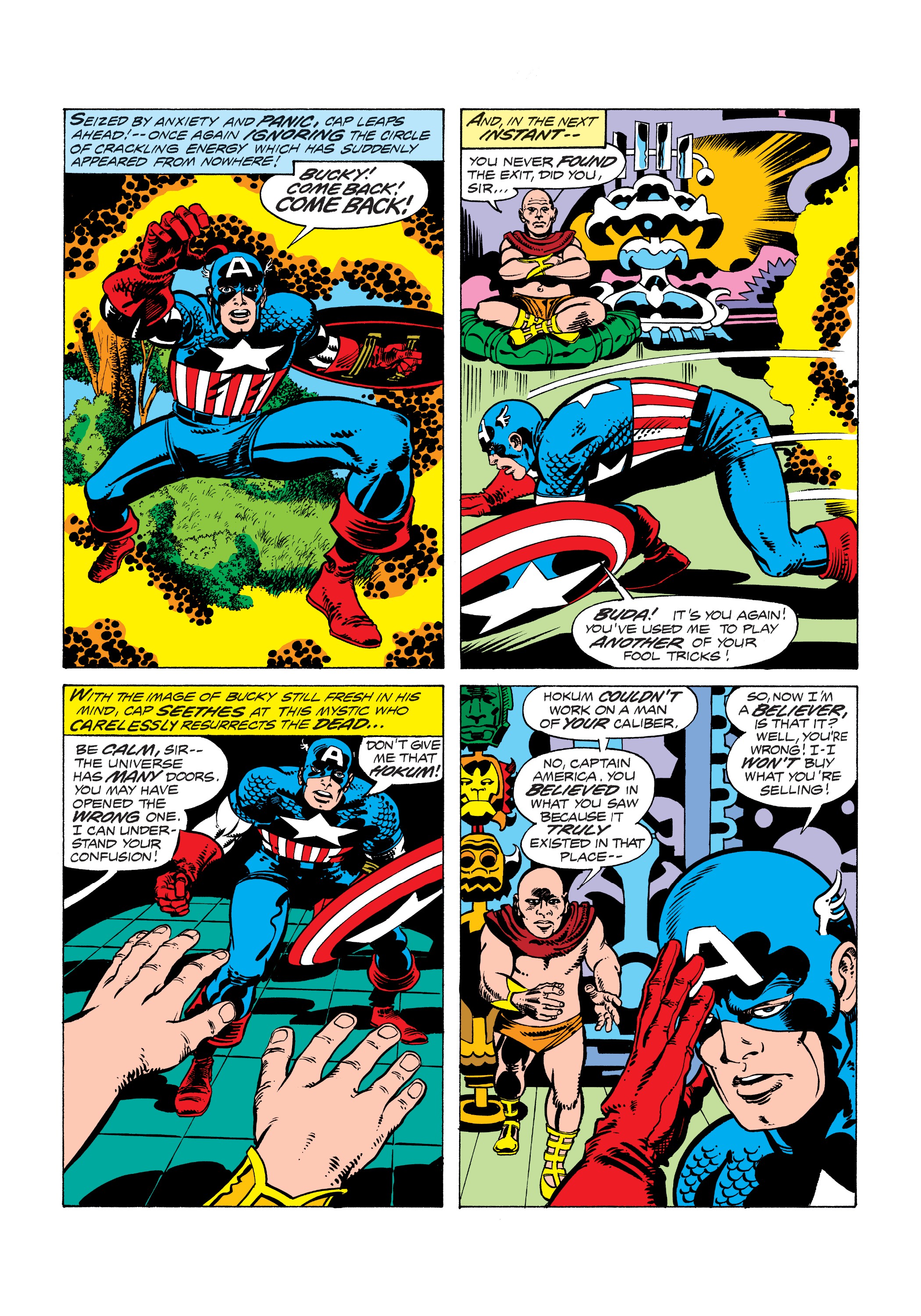 Read online Marvel Masterworks: Captain America comic -  Issue # TPB 10 (Part 2) - 61