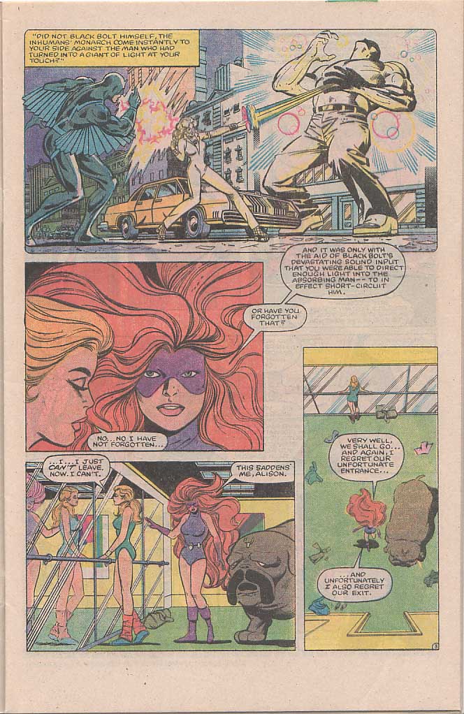 Read online Dazzler (1981) comic -  Issue #32 - 4