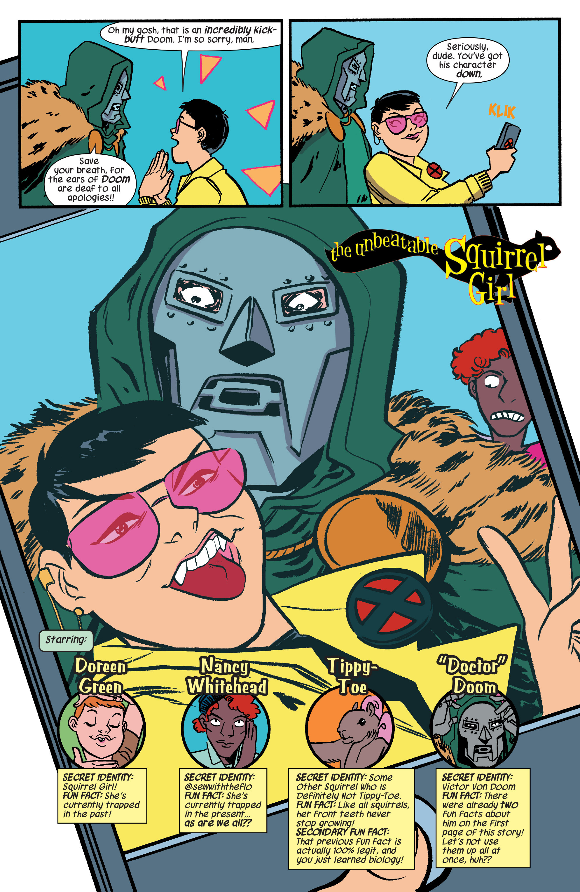 Read online The Unbeatable Squirrel Girl II comic -  Issue #3 - 7