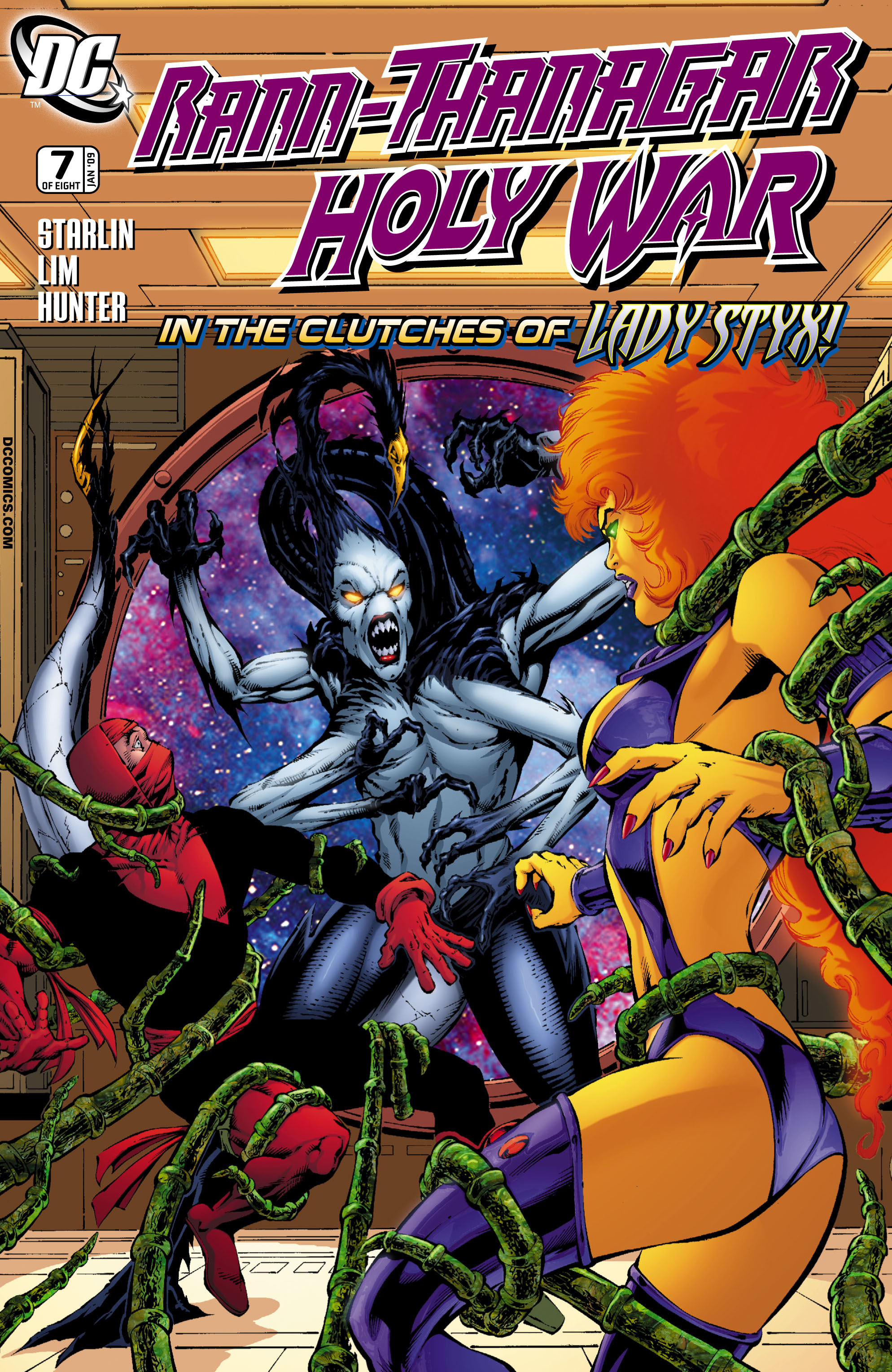 Read online Rann/Thanagar Holy War comic -  Issue #7 - 1