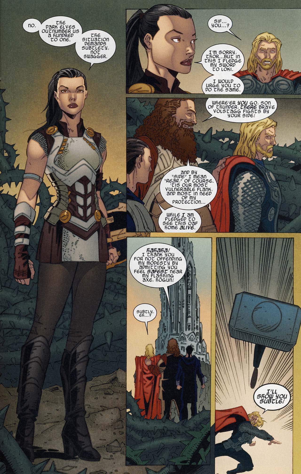Read online Captain America & Thor: Avengers comic -  Issue # Full - 34